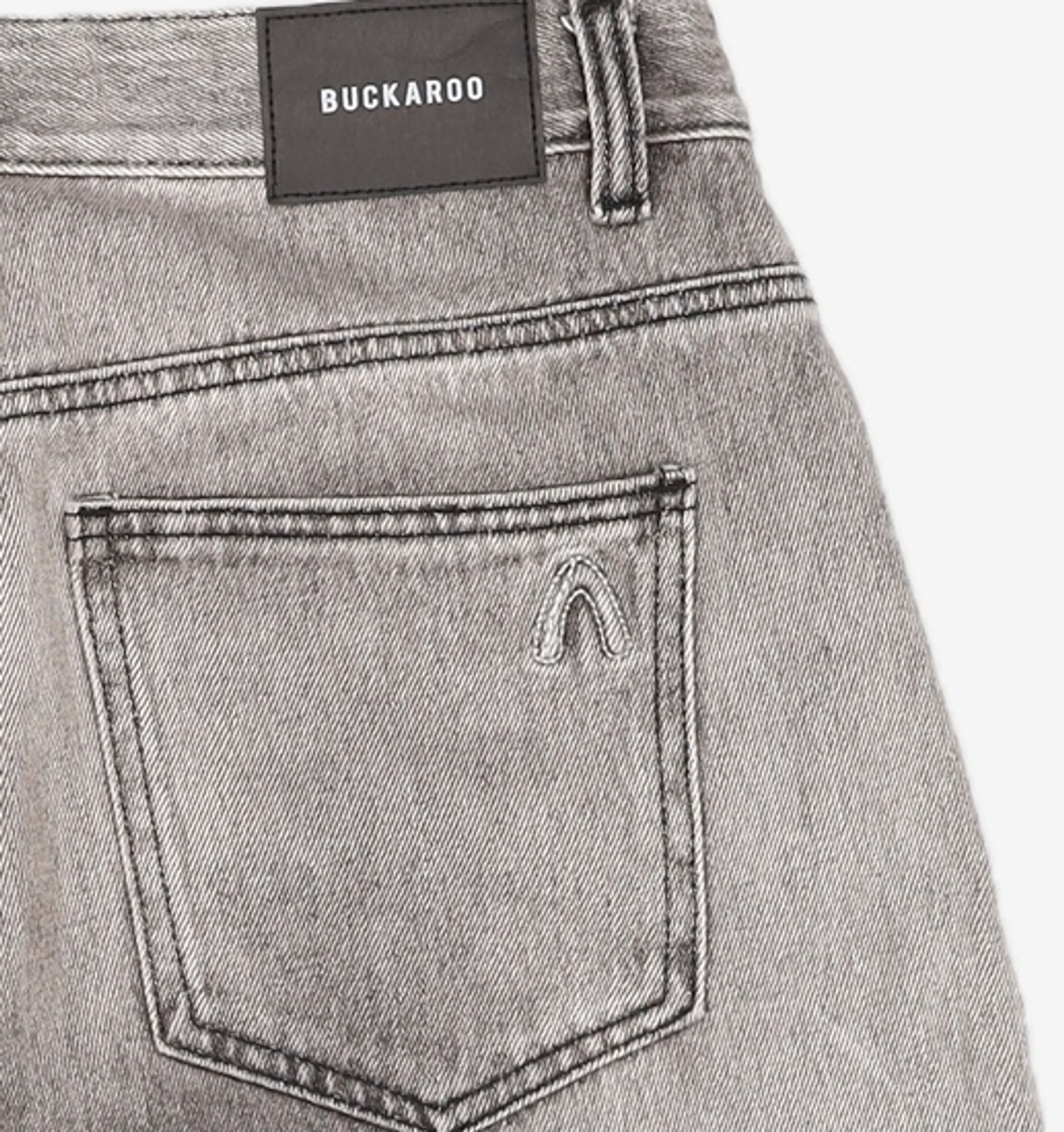 버커루(BUCKAROO) 6부 M/BK톤 데님 쇼츠 인디고 30