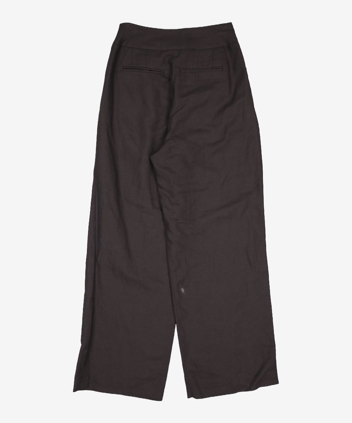 레이브(RAIVE) Linen Wide Pants (Black)_VW8ML0770 01