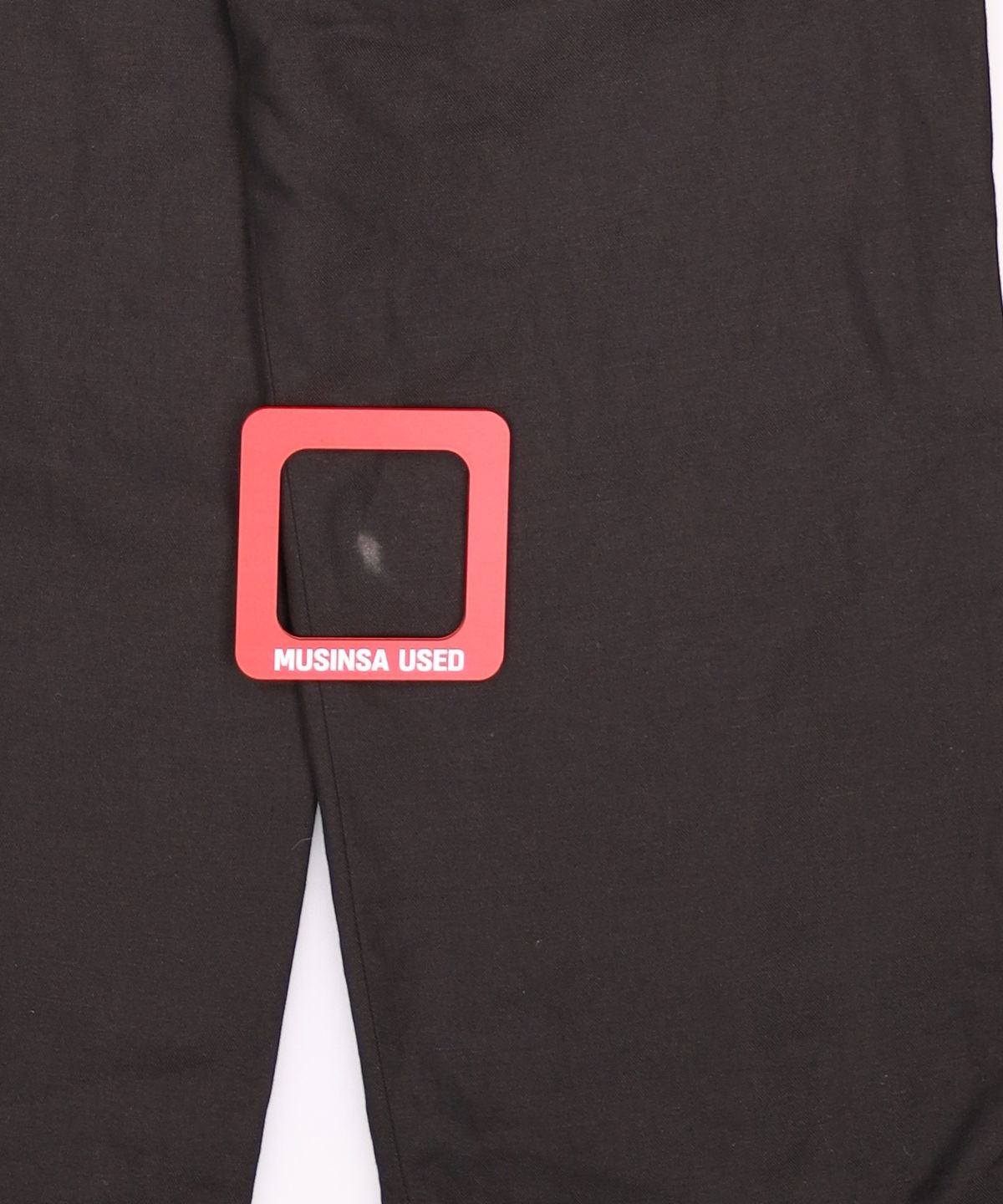 레이브(RAIVE) Linen Wide Pants (Black)_VW8ML0770 01