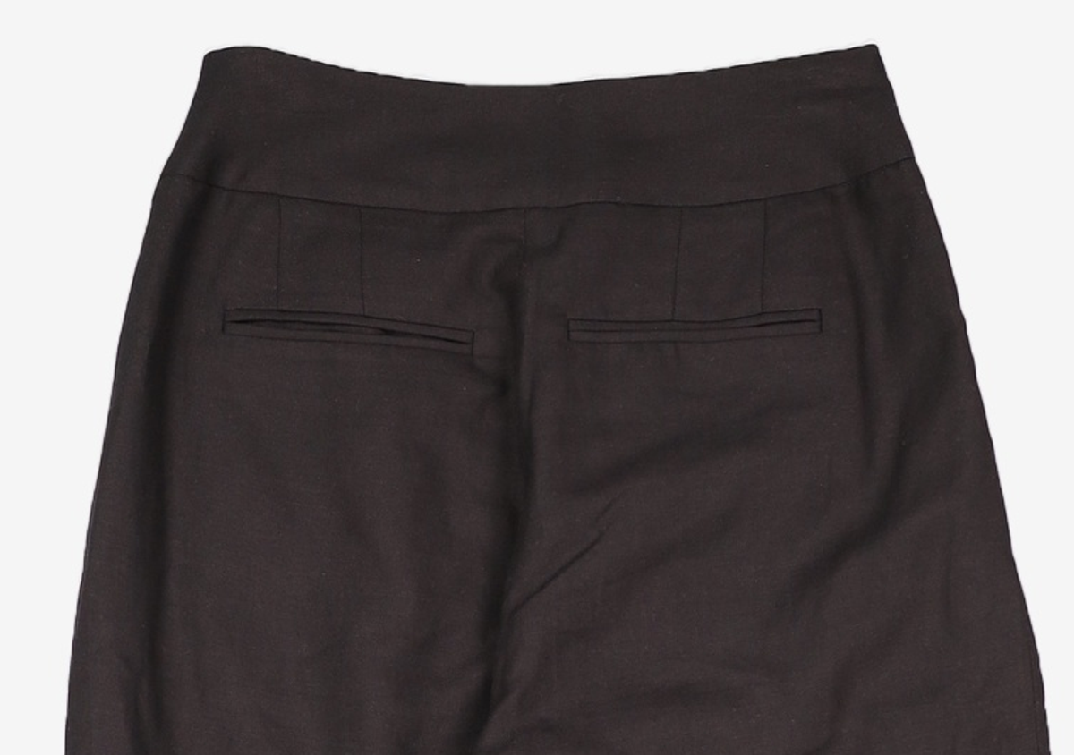 레이브(RAIVE) Linen Wide Pants (Black)_VW8ML0770 01