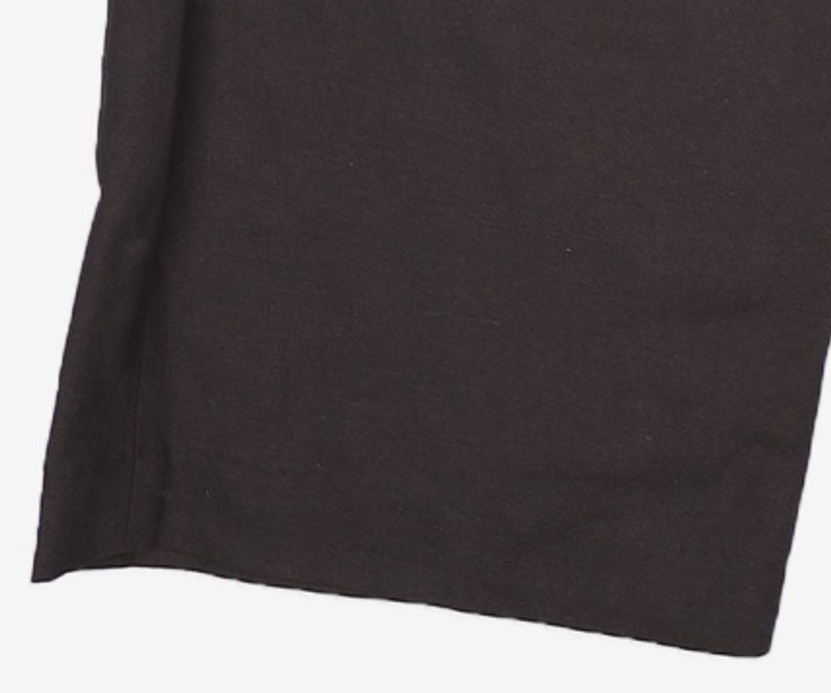 레이브(RAIVE) Linen Wide Pants (Black)_VW8ML0770 01