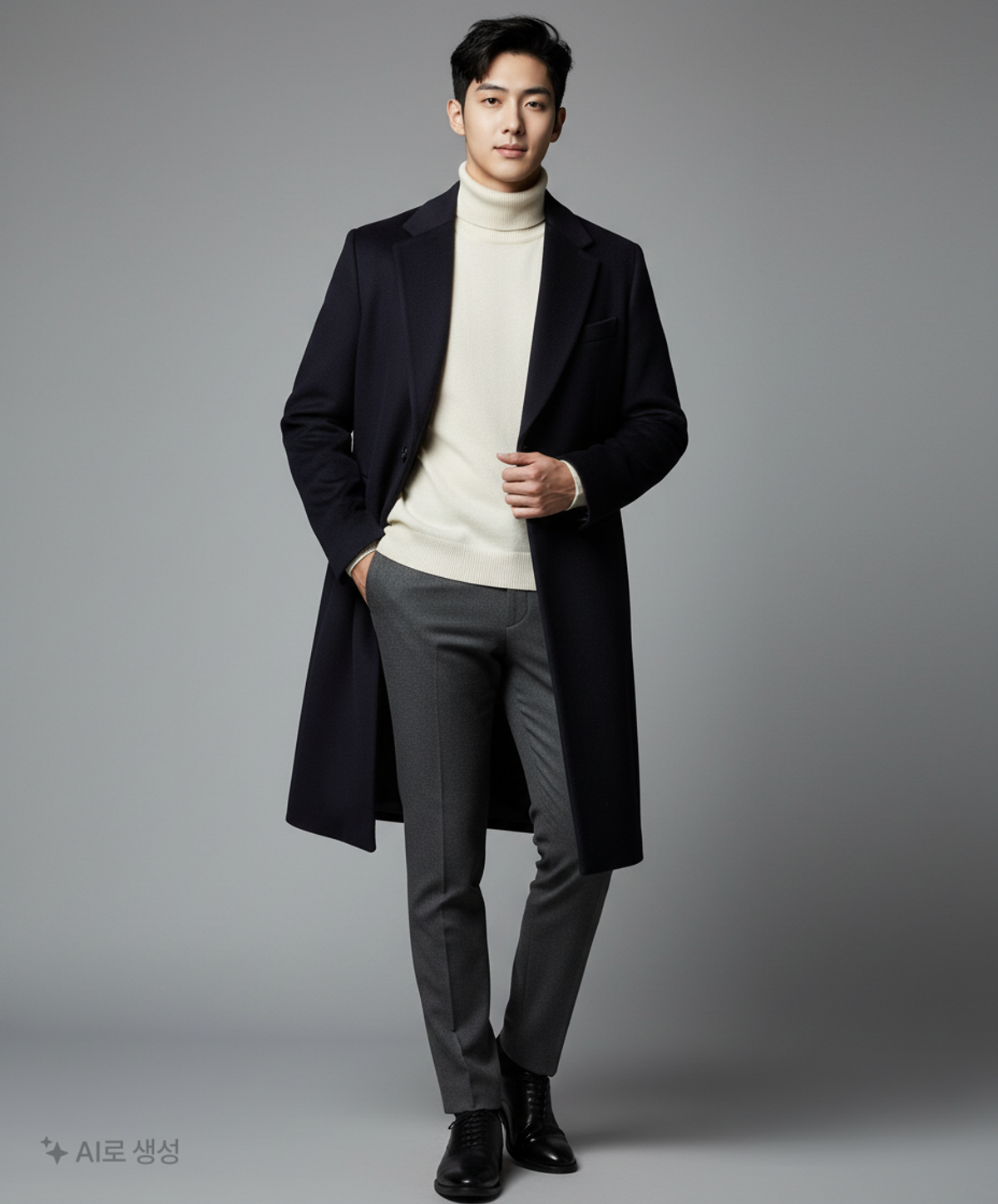 듀엘(DEWL) 겨울 기타 코트 55