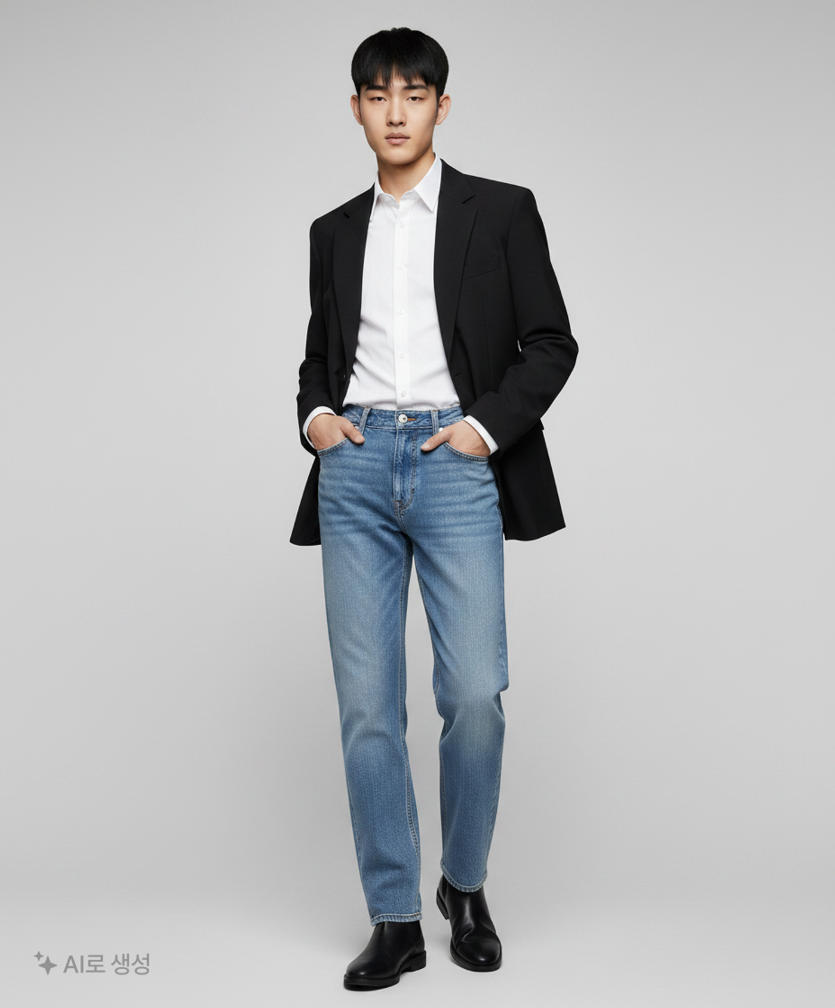 피스워커(PIECE WORKER) 청/데님 팬츠 XL