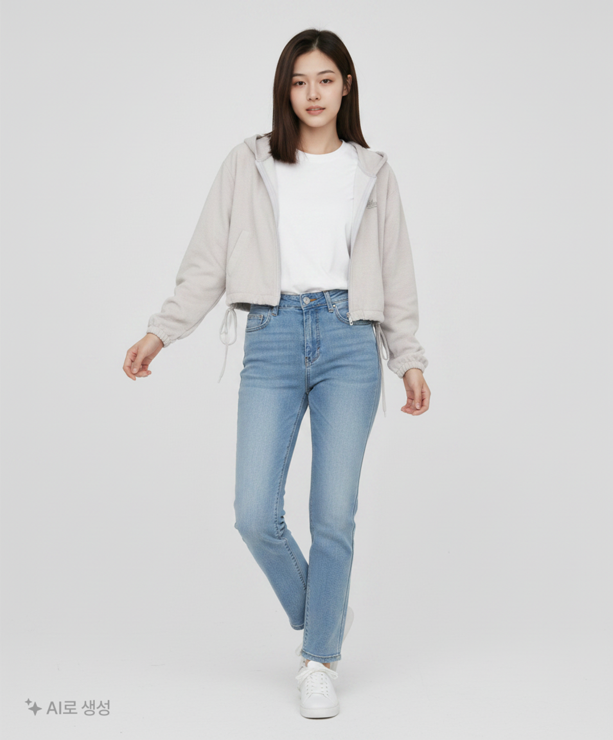 델리센트(DELICCENT) 후드 집업 FREE