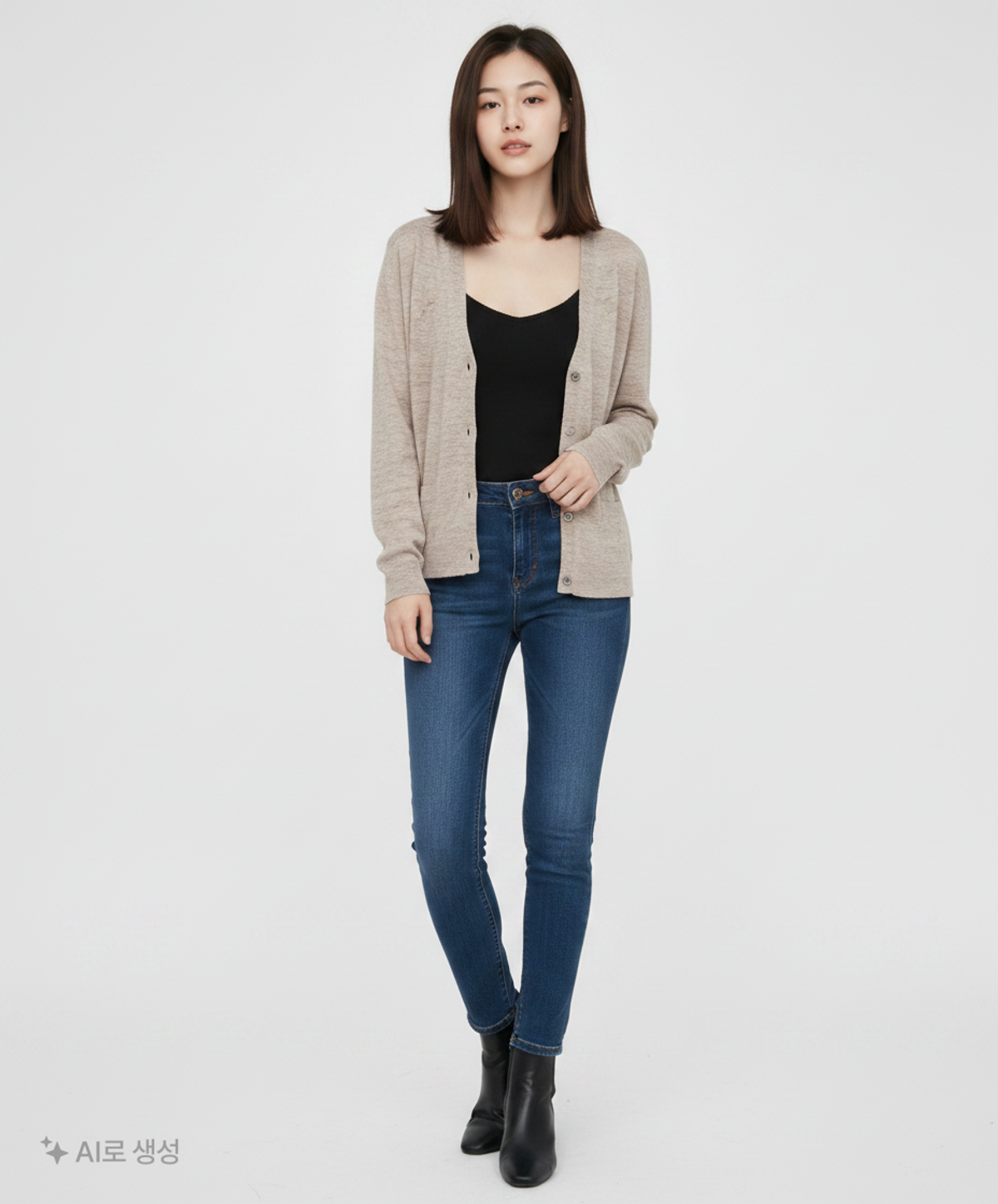 질스튜어트(JILLSTUART) 카디건 85-91-160