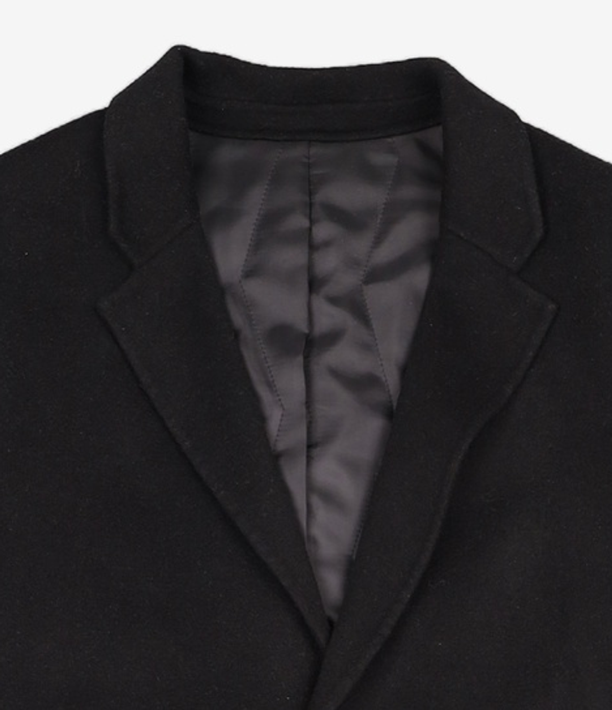 플랙(PLAC) Hand Made Chesterfield Coat_BK (PWOS4CTR80M0C1) L