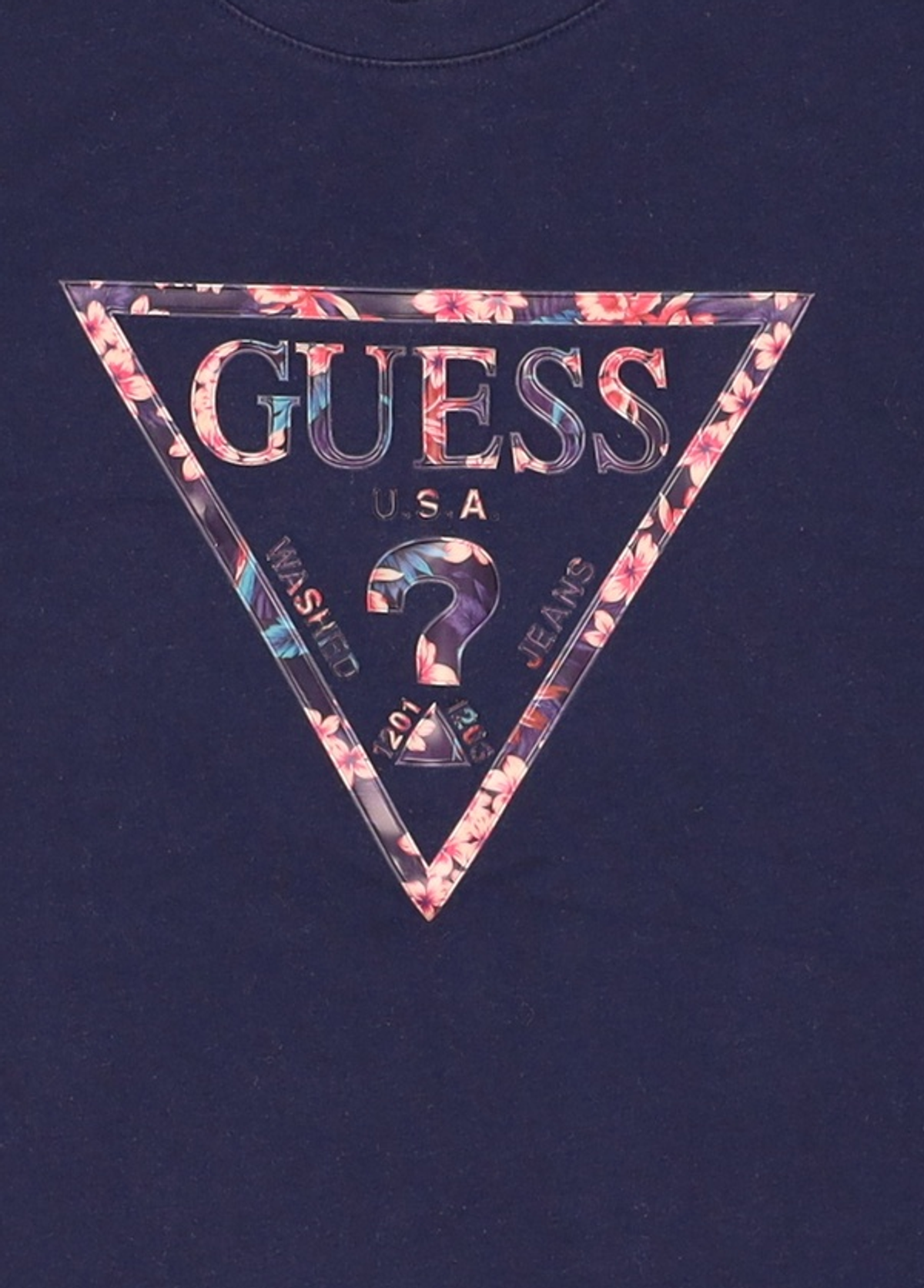 게스(GUESS) 반소매 티셔츠 XS