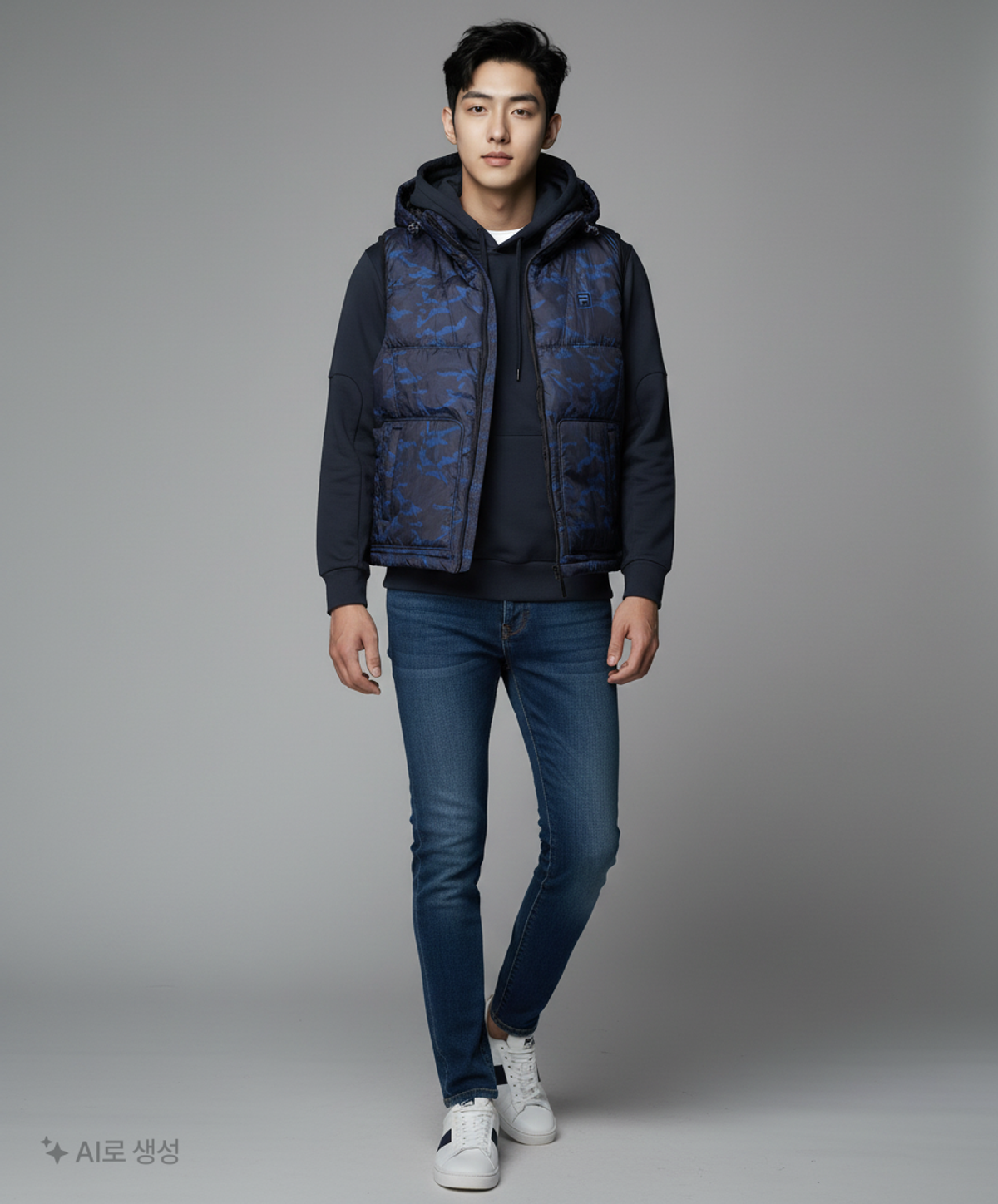 휠라(FILA) 트레이닝 재킷 105