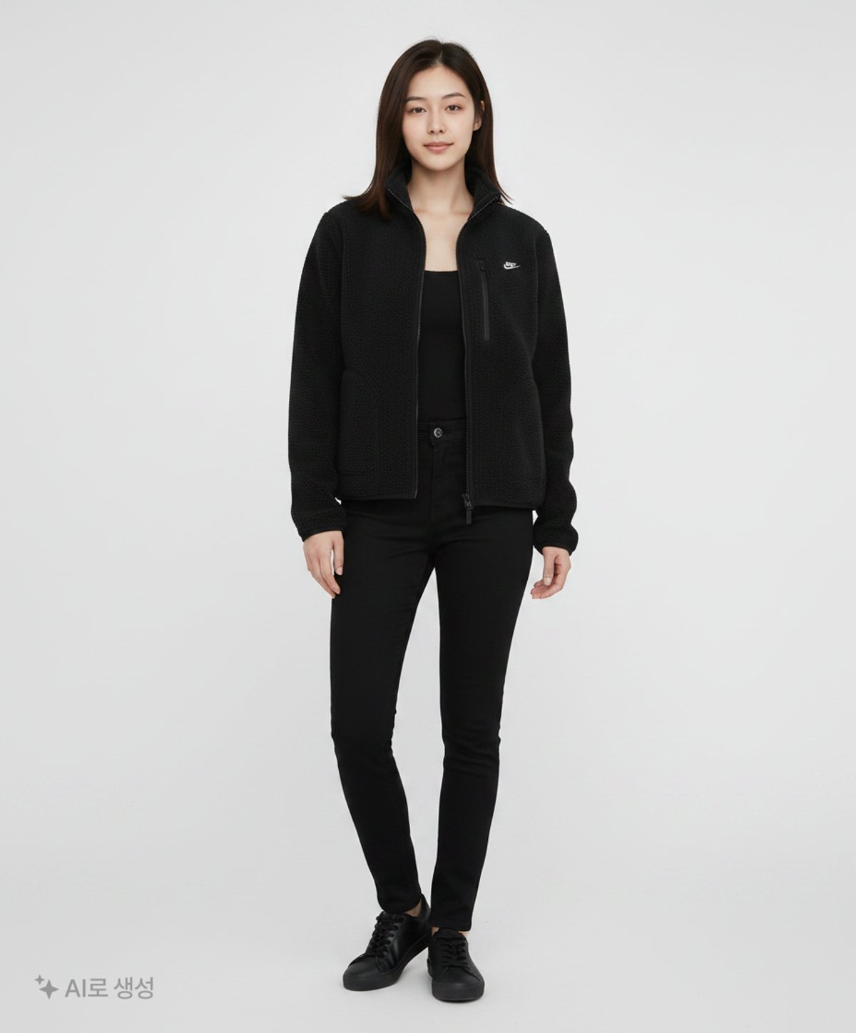 나이키(NIKE) 플리스 100