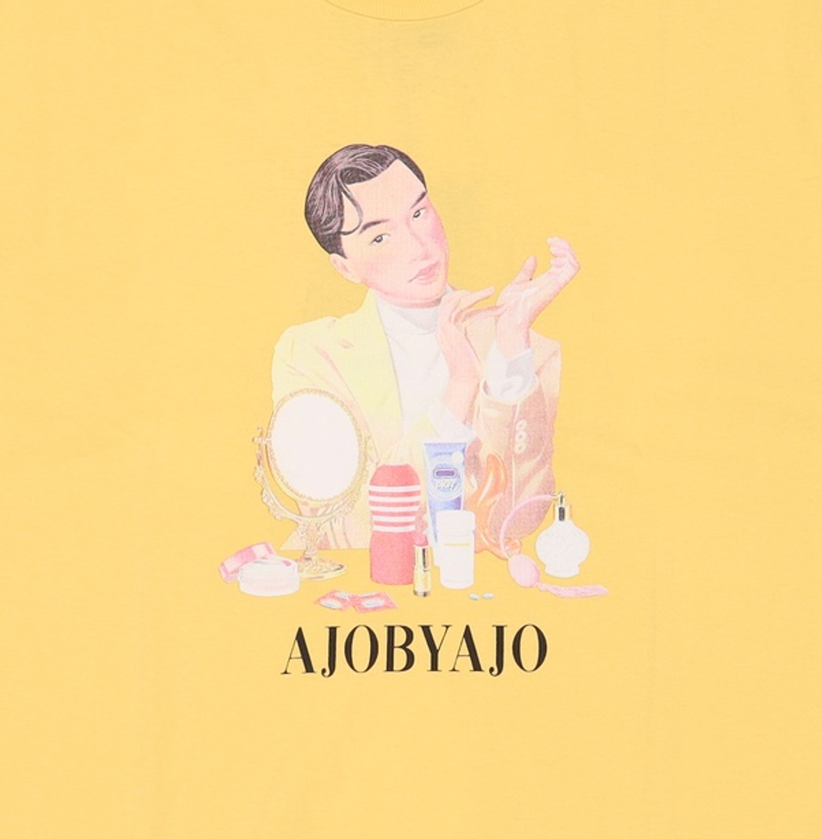 아조바이아조 핑크 라벨(AJOBYAJO FINK LABEL) 반소매 티셔츠 XL