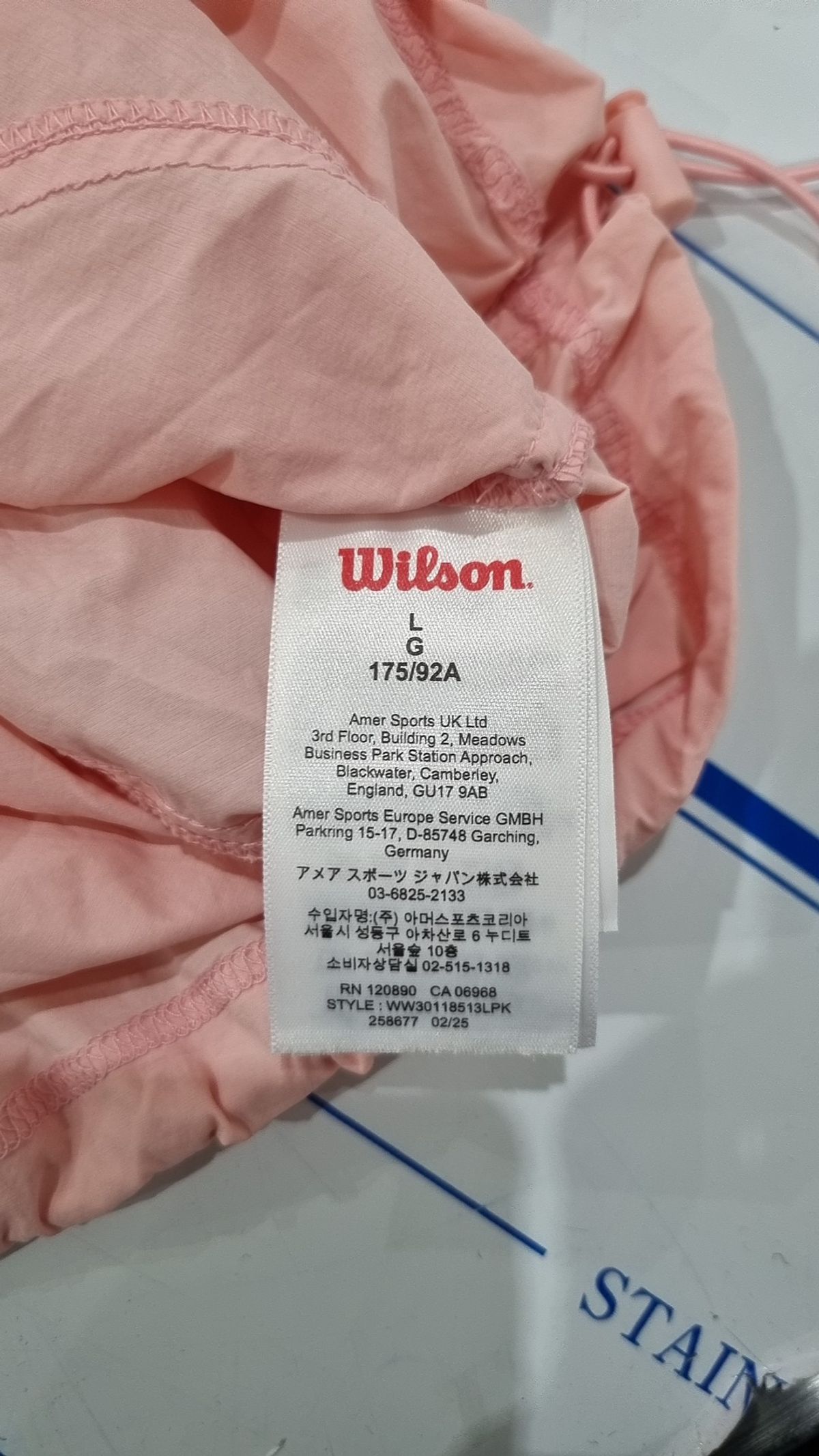 윌슨(WILSON) 스위프트 테크 피스테 W_WW30118513LPK L