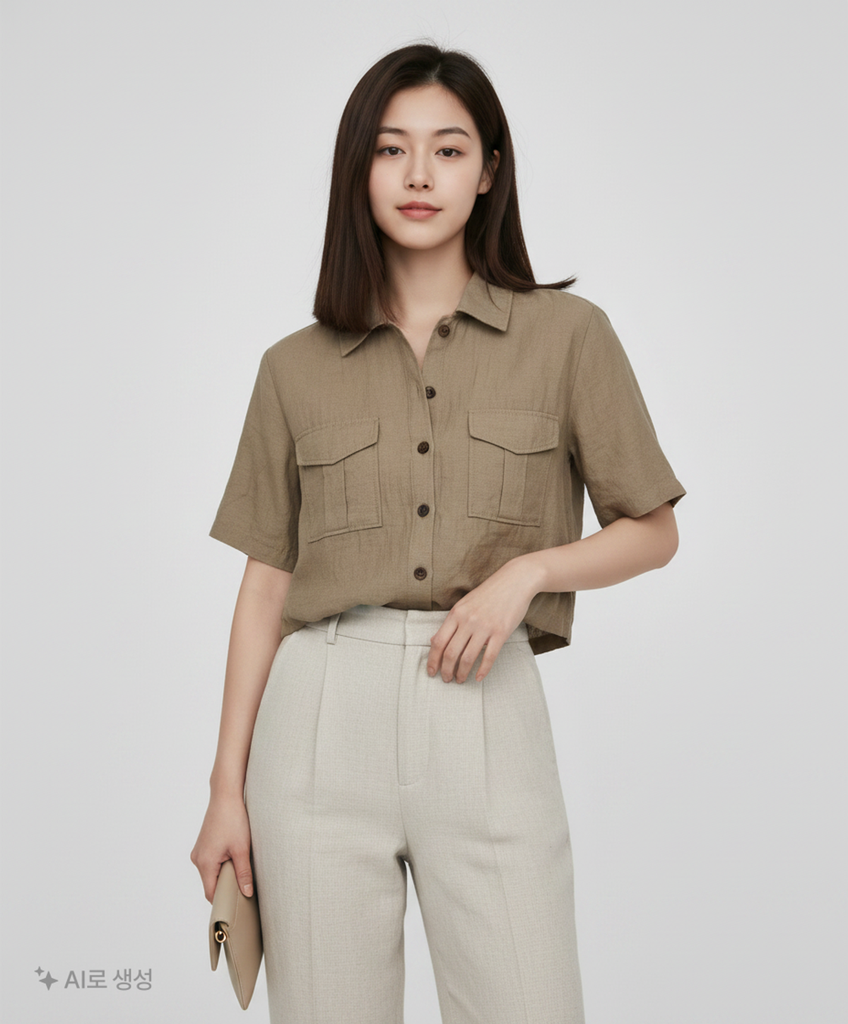 스파오(SPAO) 캐주얼 셔츠 S