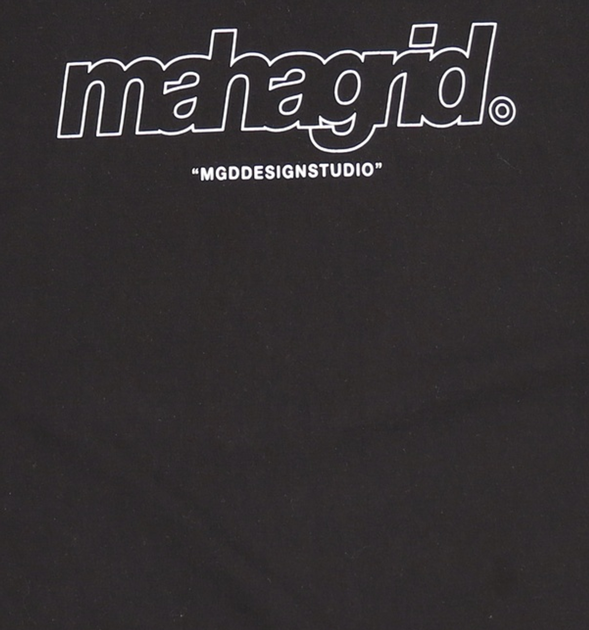 마하그리드(MAHAGRID) 반소매 티셔츠 M