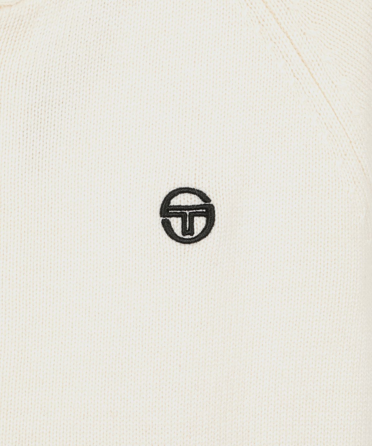 세르지오 타키니(SERGIO TACCHINI) W 울캐시 니트 후드 집업 (Ivory)