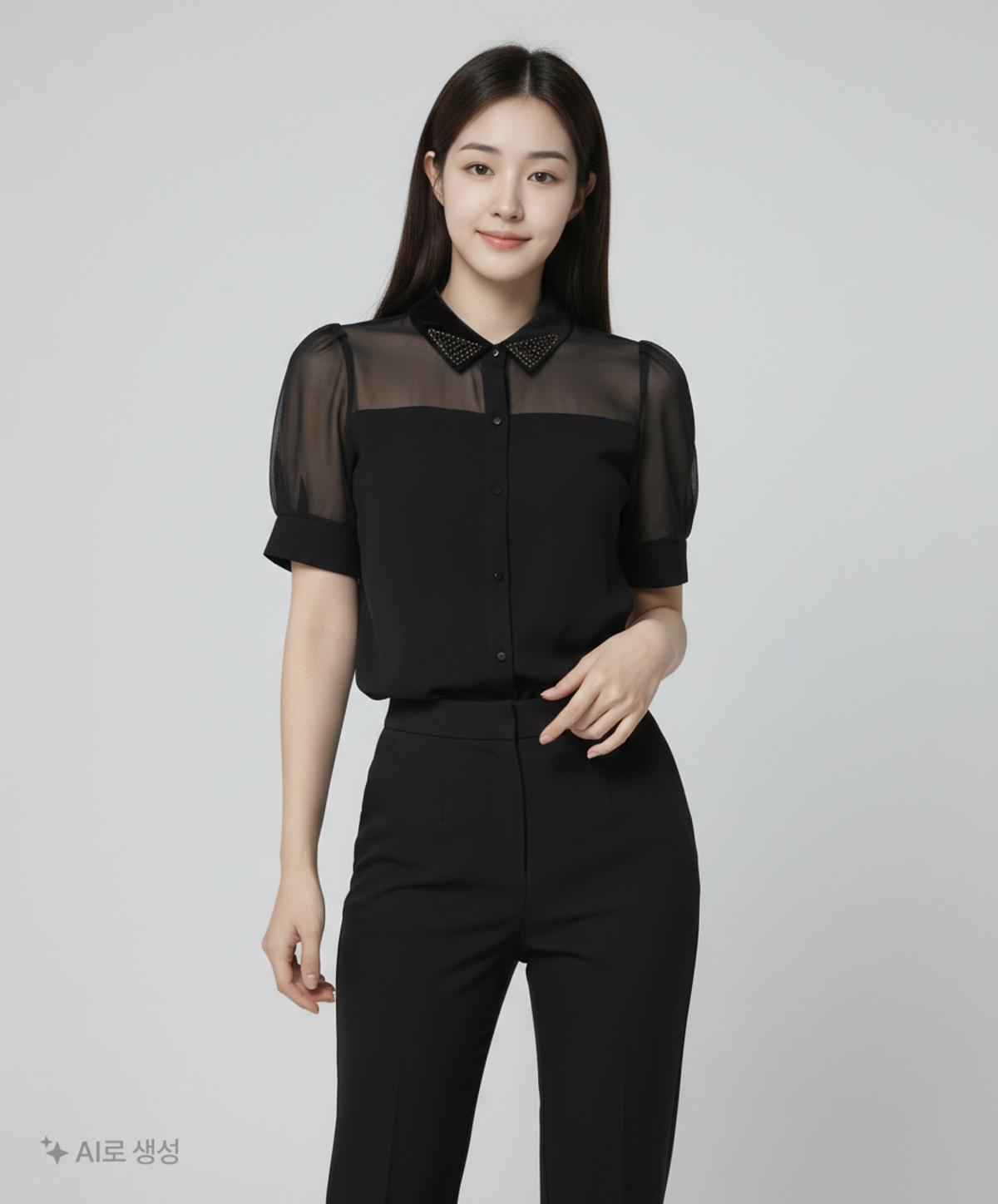 주크(ZOOC) 블라우스 55
