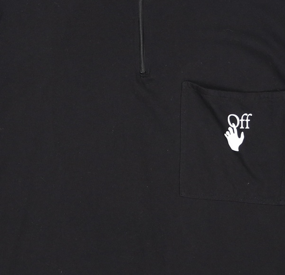 오프화이트(OFF-WHITE) 긴소매 티셔츠 S