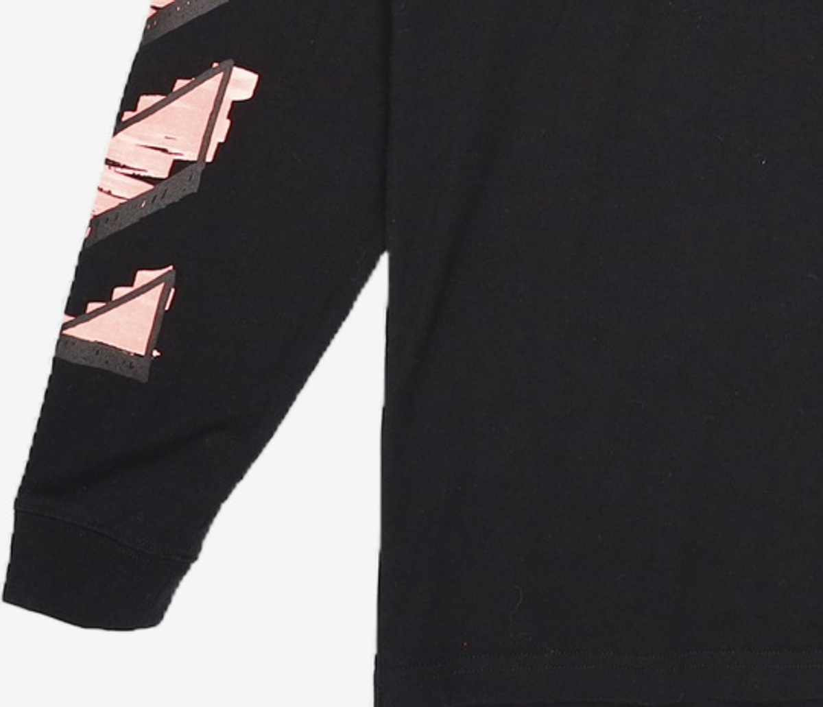 오프화이트(OFF-WHITE) 긴소매 티셔츠 S