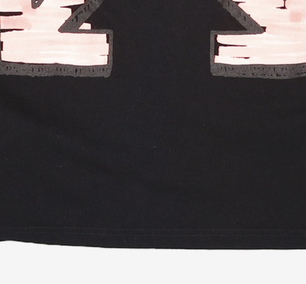 오프화이트(OFF-WHITE) 긴소매 티셔츠 S