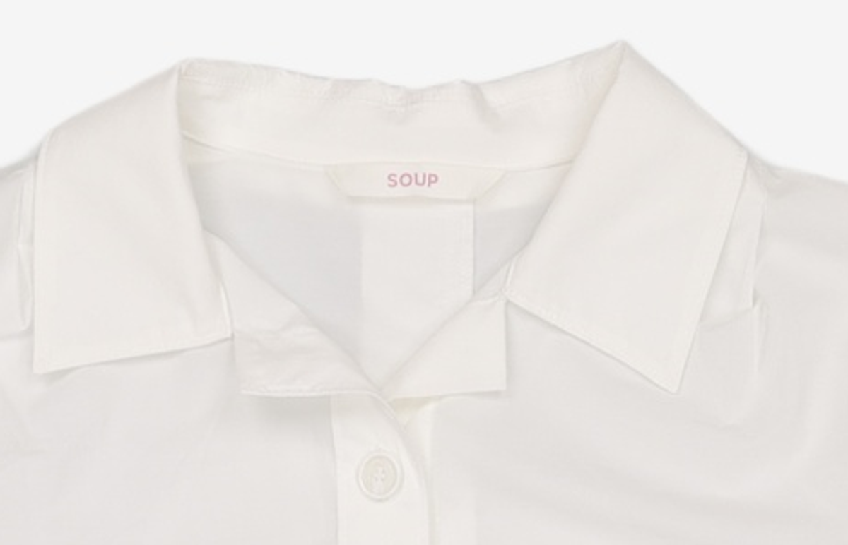 숲(SOUP) 스트링 칼라 셔츠(SA4LS90) 55