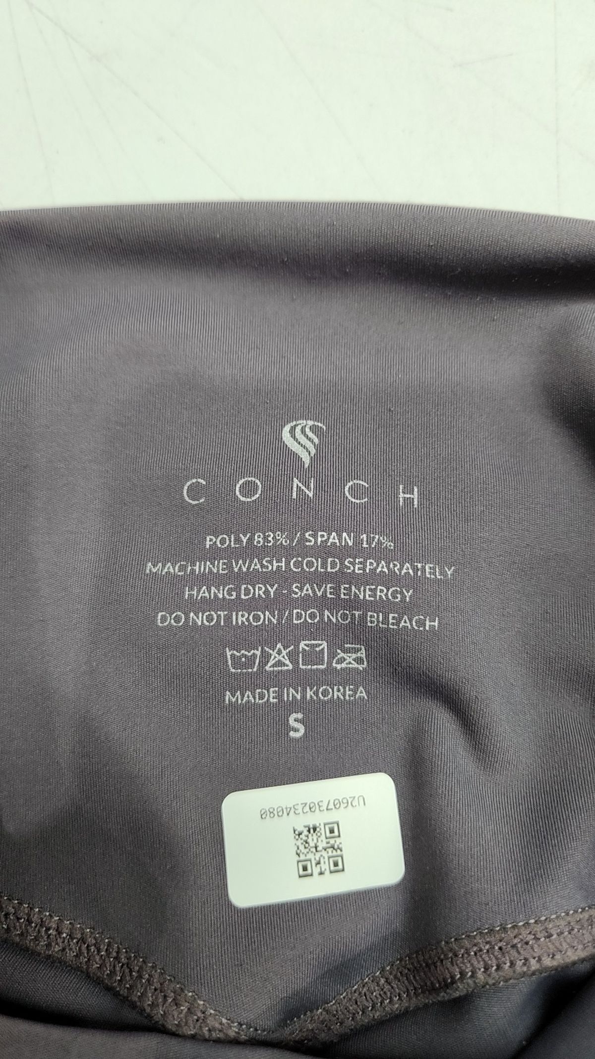 콘치웨어(CONCHWEAR) 레깅스 S