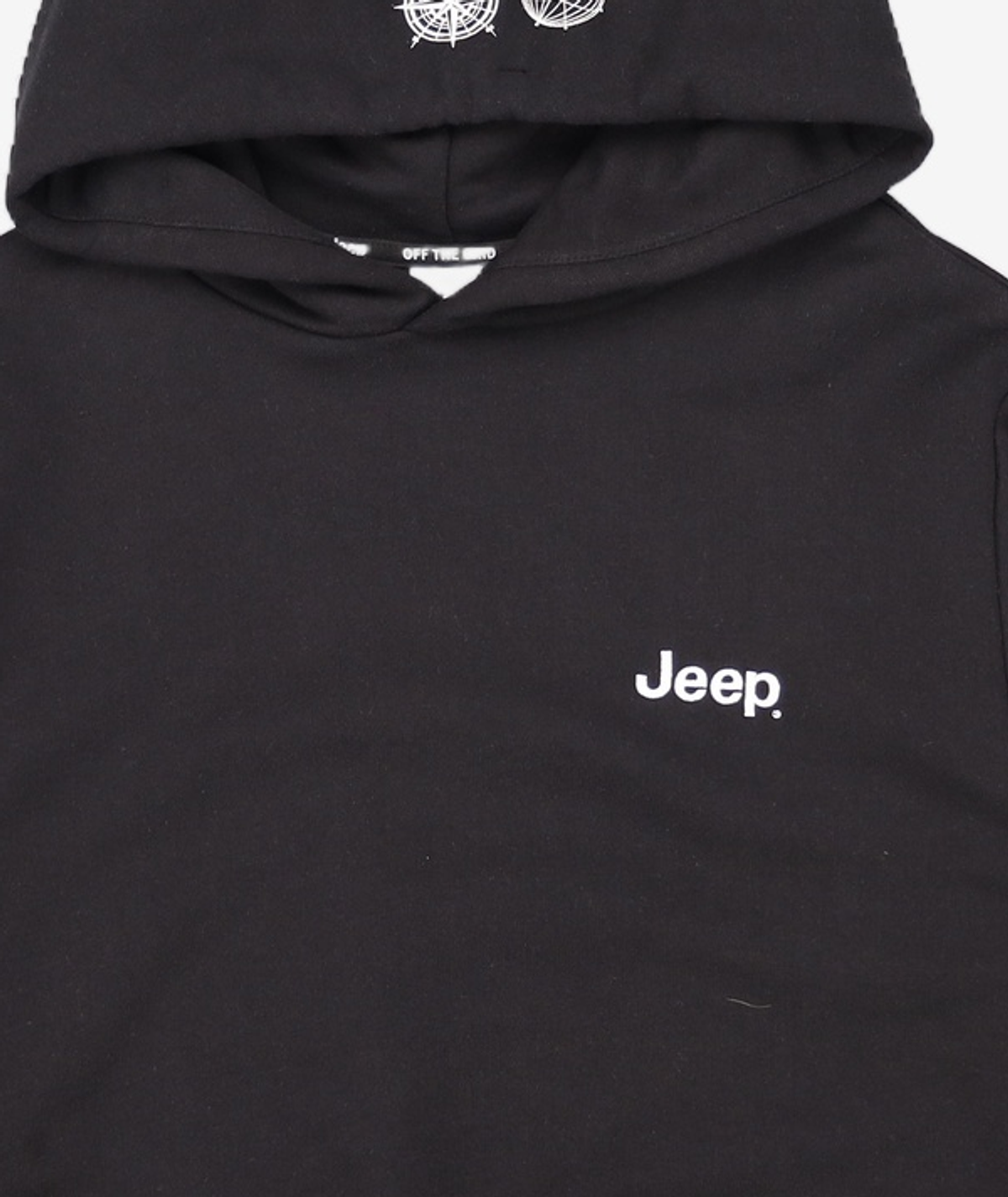 지프(JEEP) 후드 티셔츠 100