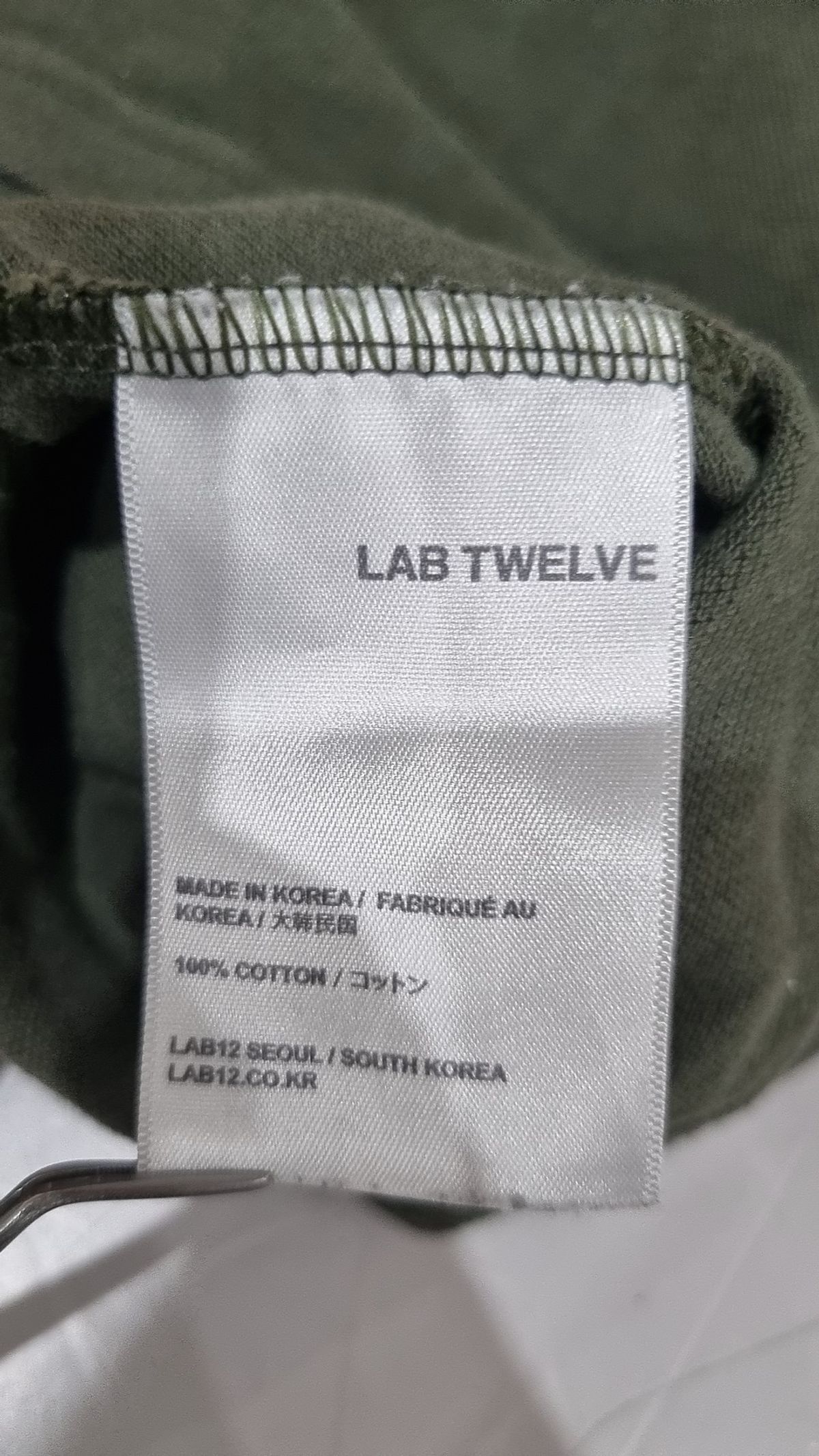 랩12(LAB12) 피케/카라 티셔츠 3