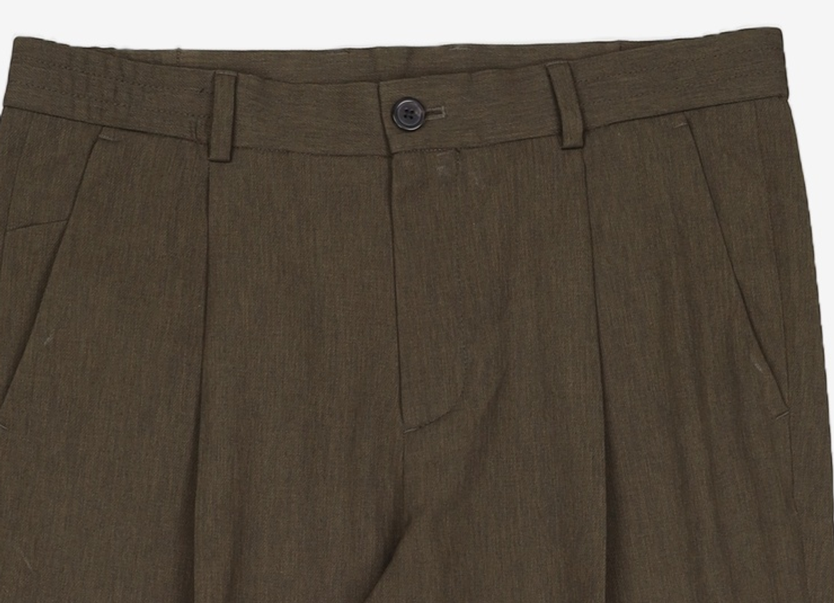 커스텀멜로우(CUSTOMELLOW) tyler set-up pants_CWPAM21331GYD 82 92