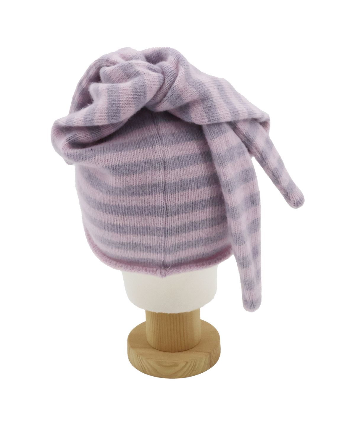 키코지(KIKOZY) Tie Loop Beanie_Stripe
