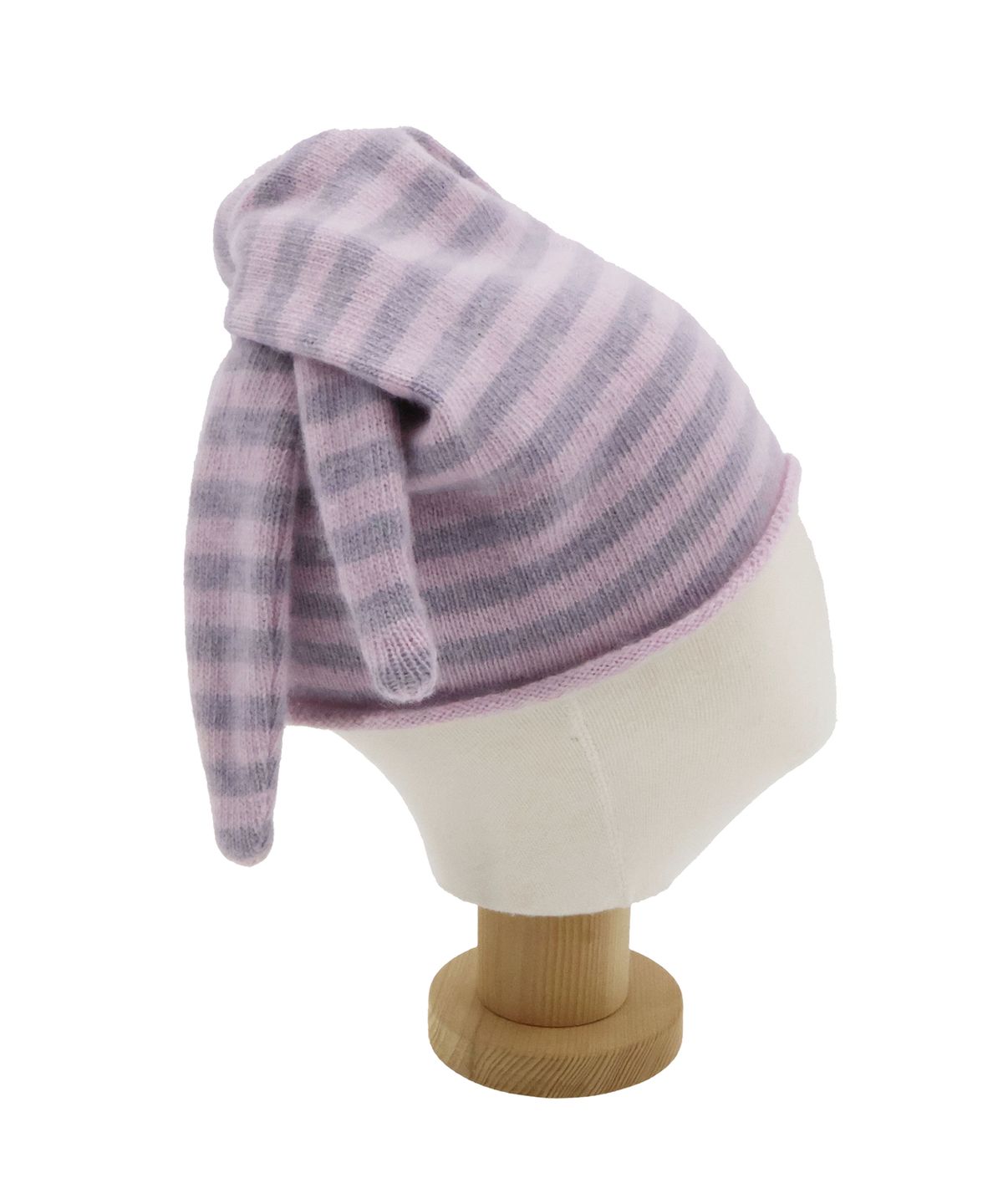 키코지(KIKOZY) Tie Loop Beanie_Stripe
