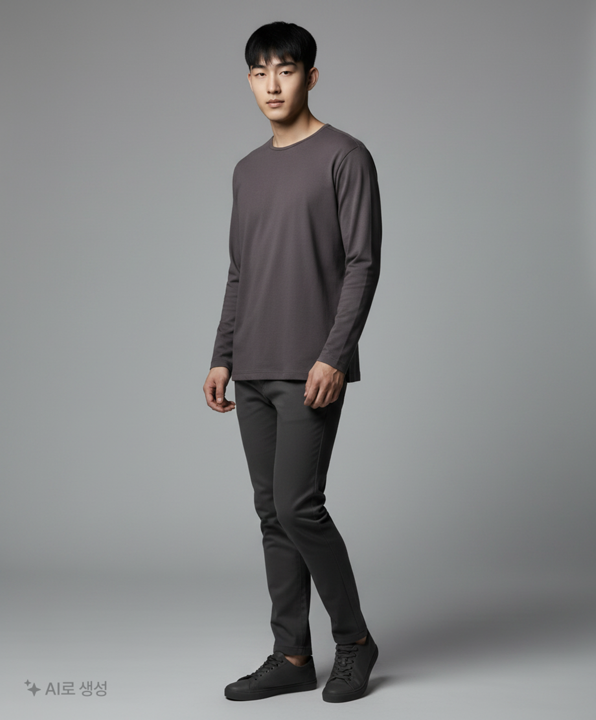 드로우핏(DRAW FIT) 긴소매 티셔츠 L