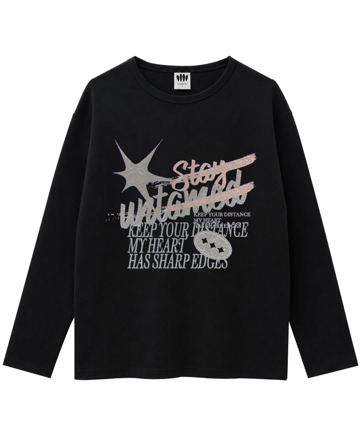 도톤(DOTON) STAY UNTAMED LONG SLEEVE (Oatmeal)