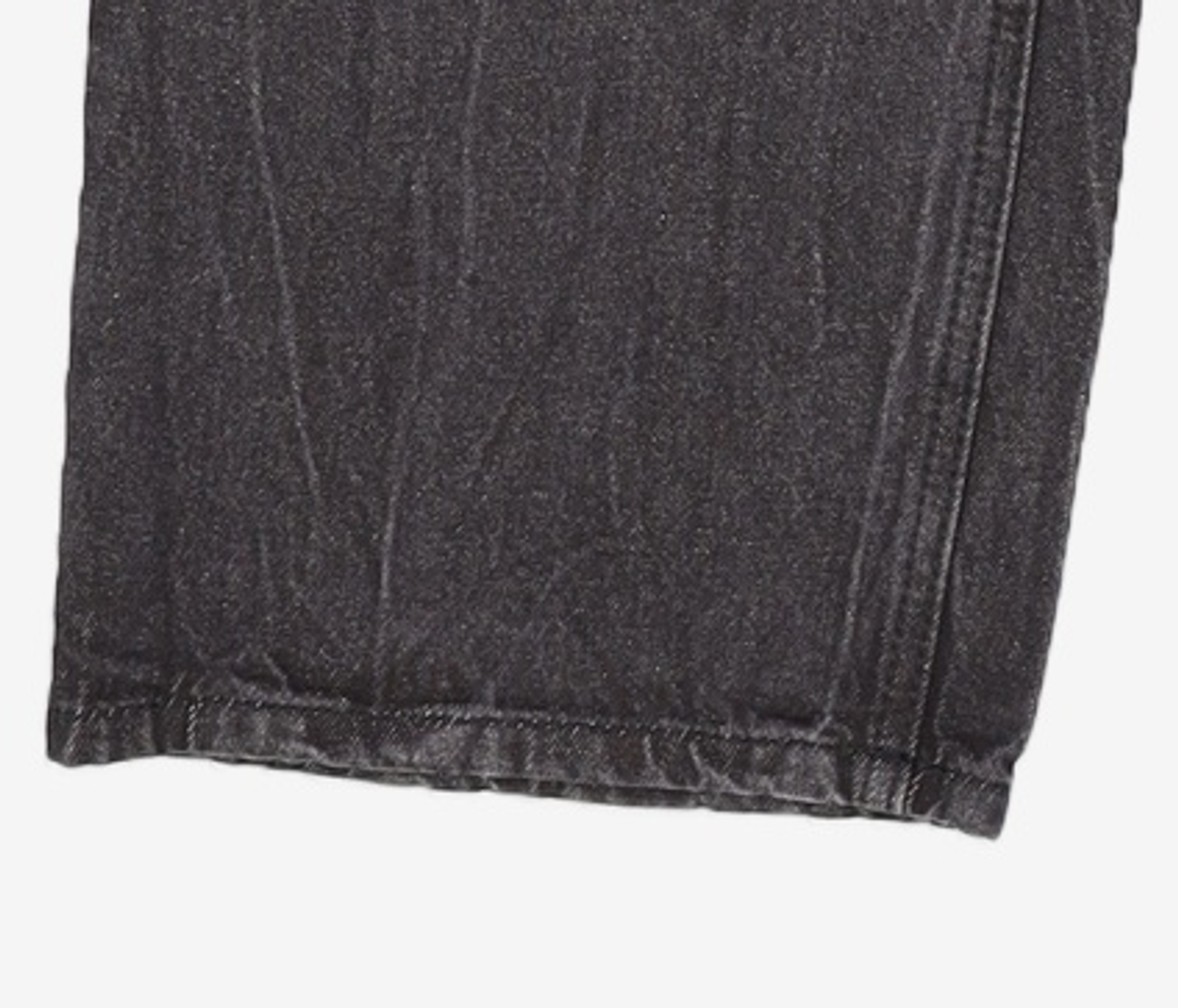 데케트(DECET) Mid Rise Wide Jeans DCPT027AshBlack 28