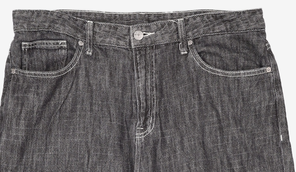 스파오(SPAO) 청/데님 팬츠 90