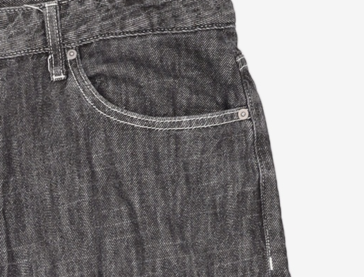 스파오(SPAO) 청/데님 팬츠 90