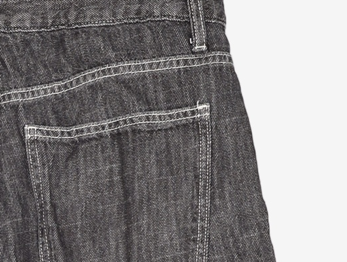 스파오(SPAO) 청/데님 팬츠 90
