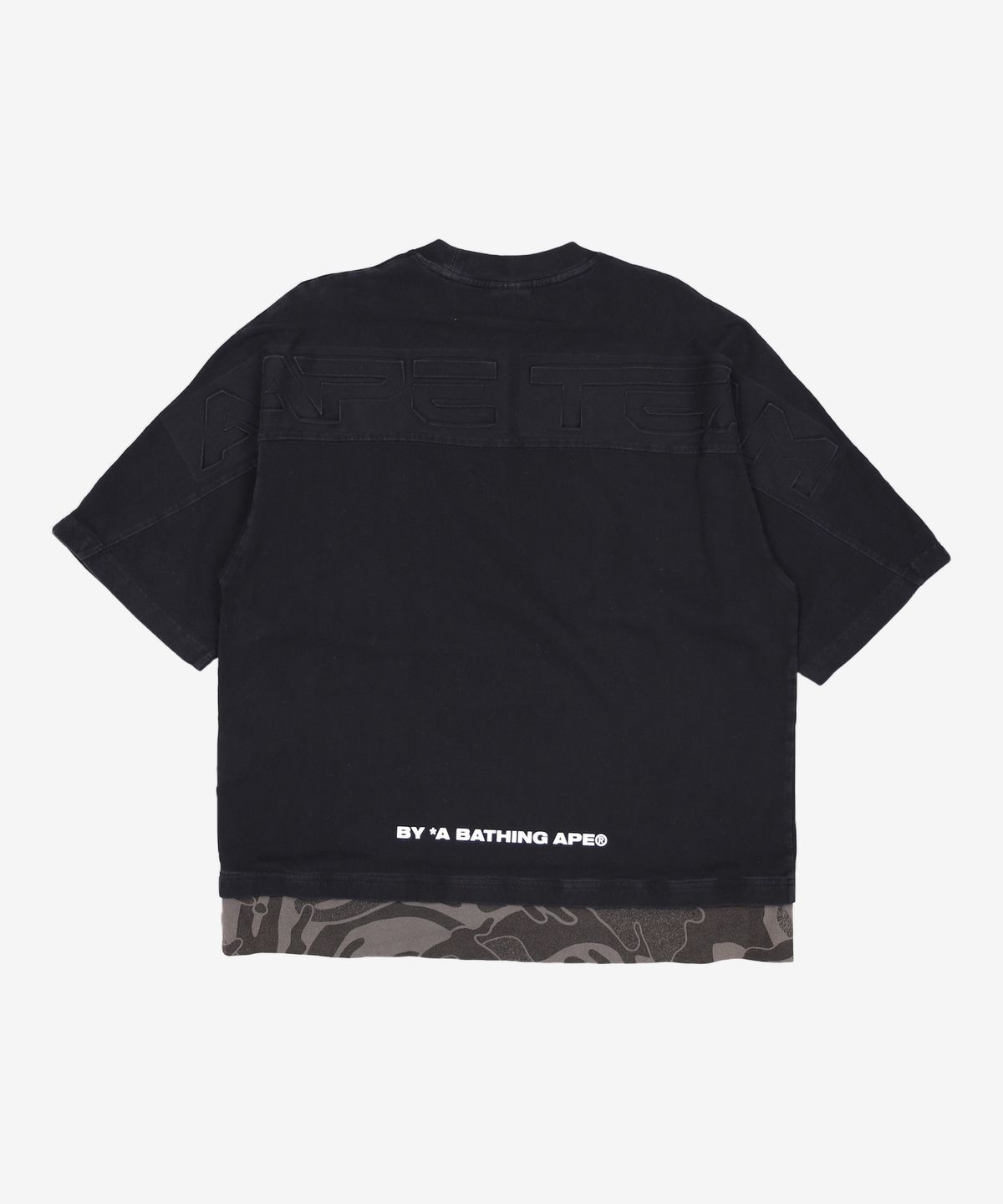 에이프(AAPE) 반소매 티셔츠 XXL