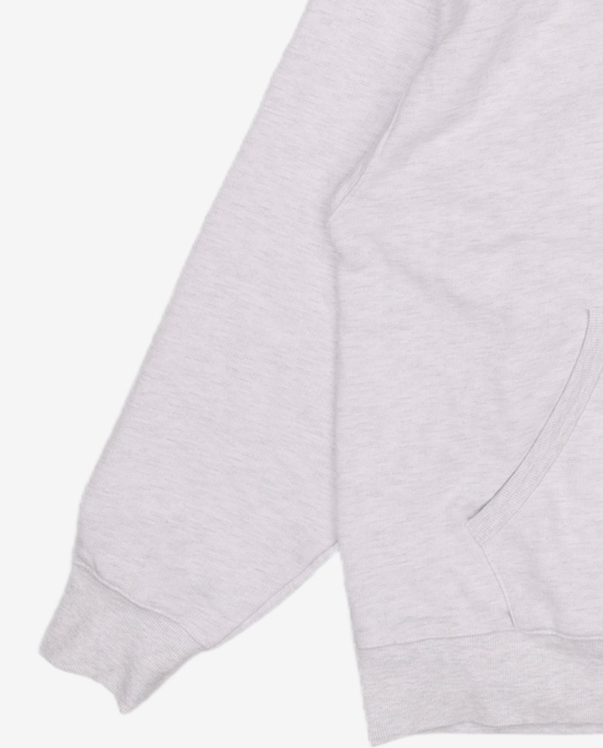 트루릴리젼(TRUERELIGION) R. POINT ZIP-UP HOODIE MELAGE GREY XL