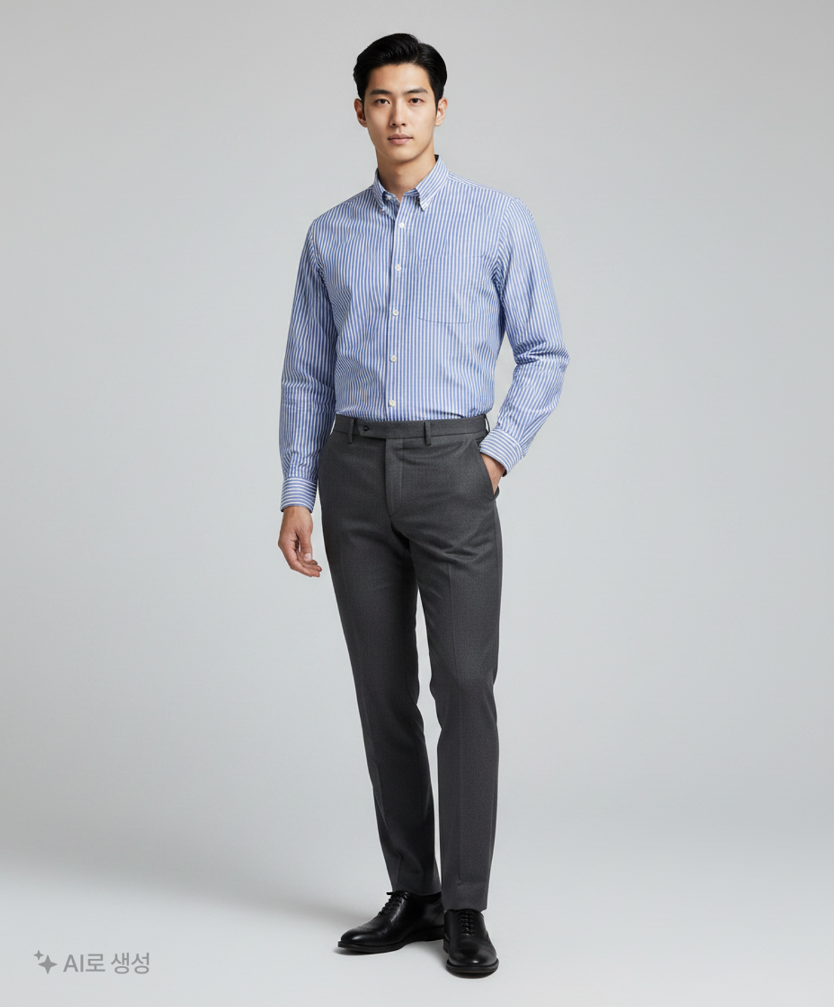 유니클로(UNIQLO) 캐주얼 셔츠 L