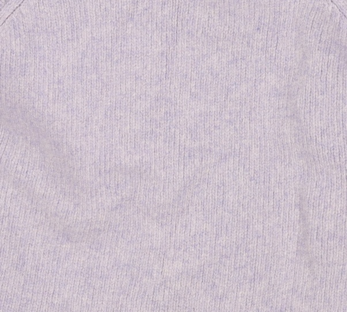 인사일런스(INSILENCE) 셔틀랜드 울 크루넥 스웨터 LILAC L
