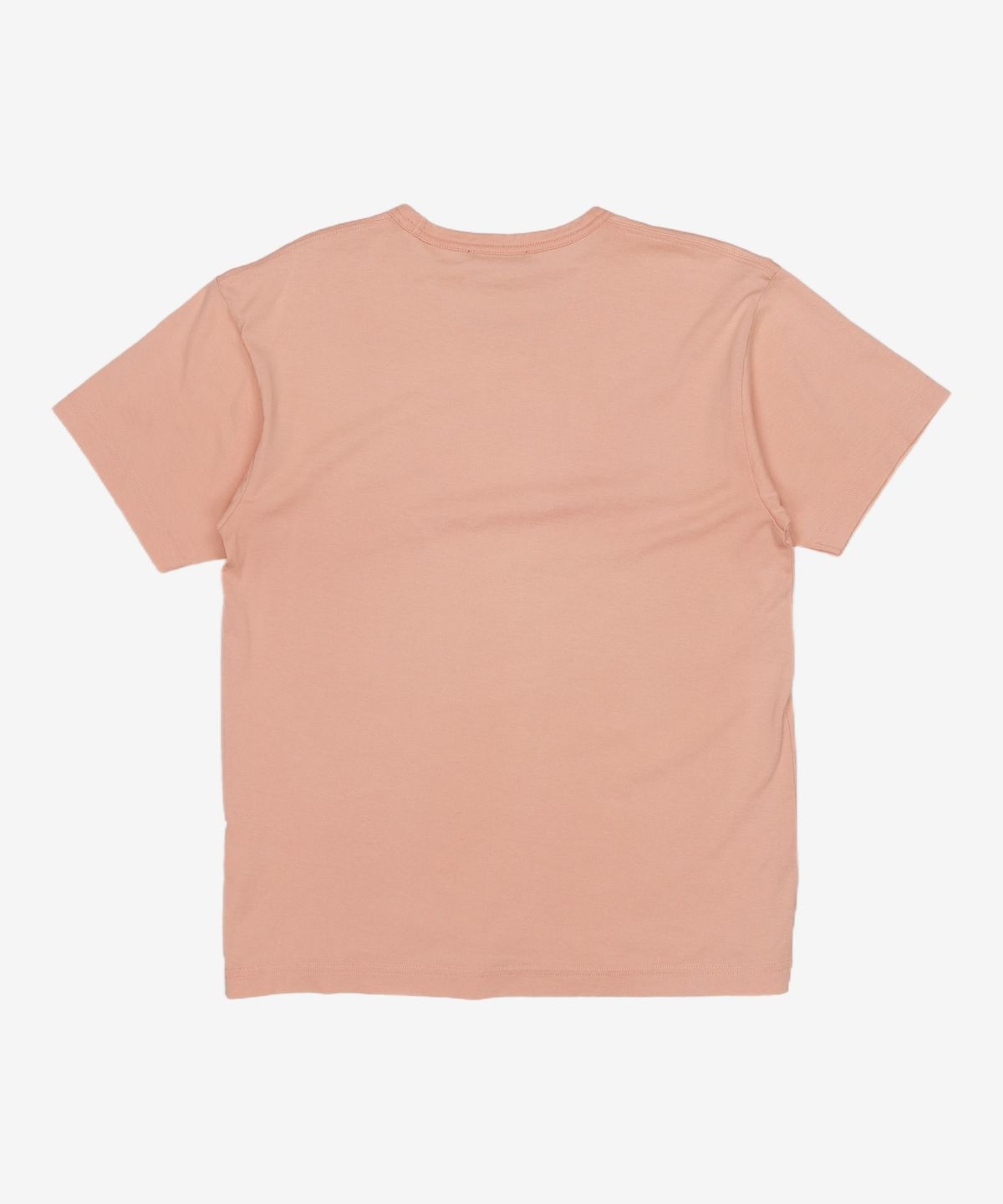 아크네 스튜디오(ACNE STUDIOS) 공용 페이스 패치 반소매 티셔츠 - 파우더 핑크 / 25E173AD5 XS