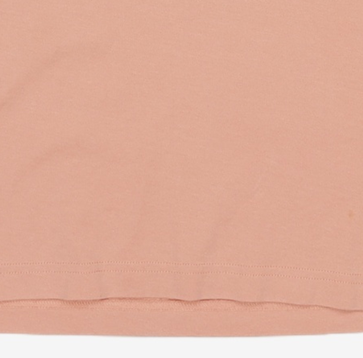 아크네 스튜디오(ACNE STUDIOS) 공용 페이스 패치 반소매 티셔츠 - 파우더 핑크 / 25E173AD5 XS