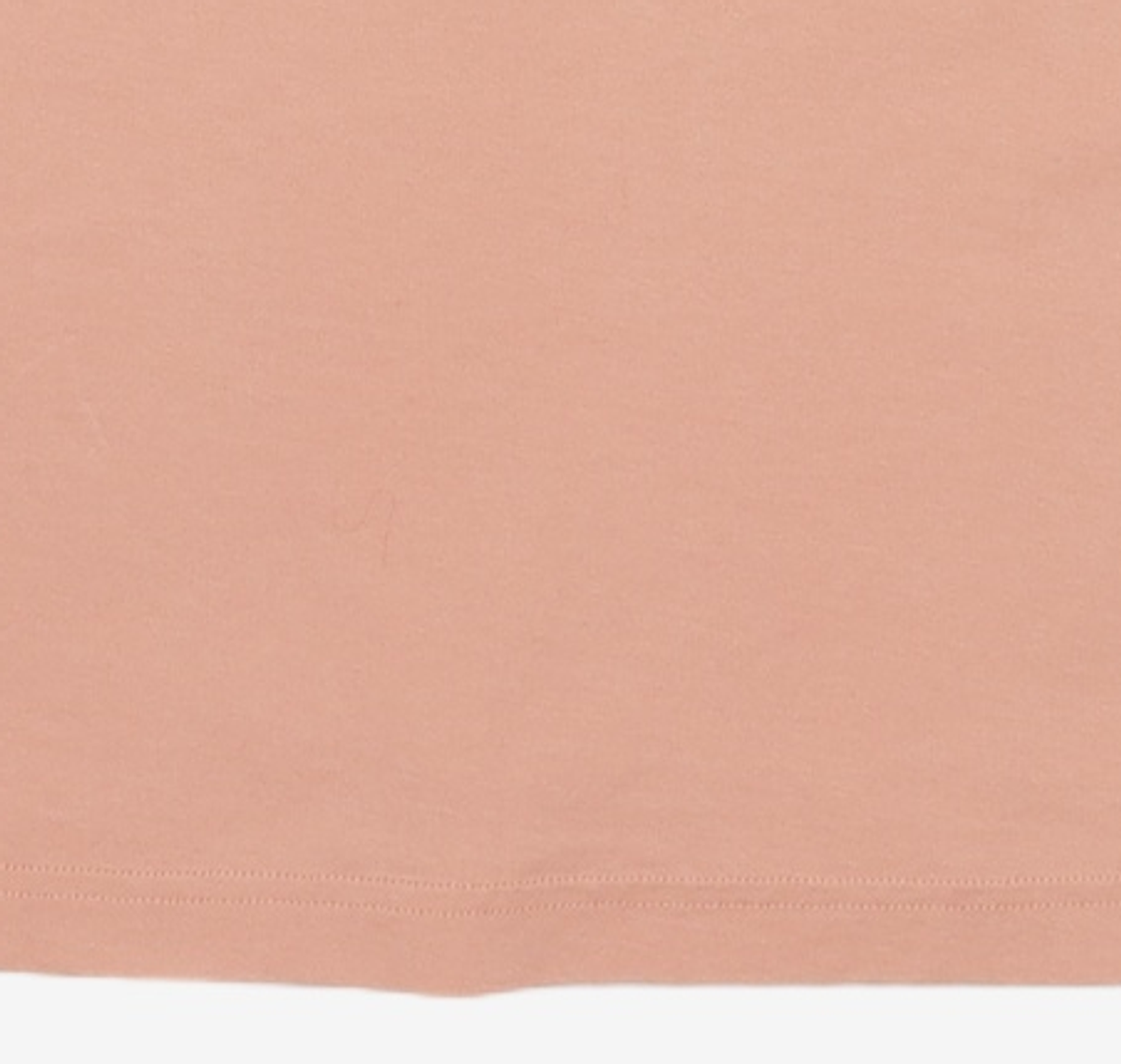 아크네 스튜디오(ACNE STUDIOS) 공용 페이스 패치 반소매 티셔츠 - 파우더 핑크 / 25E173AD5 XS