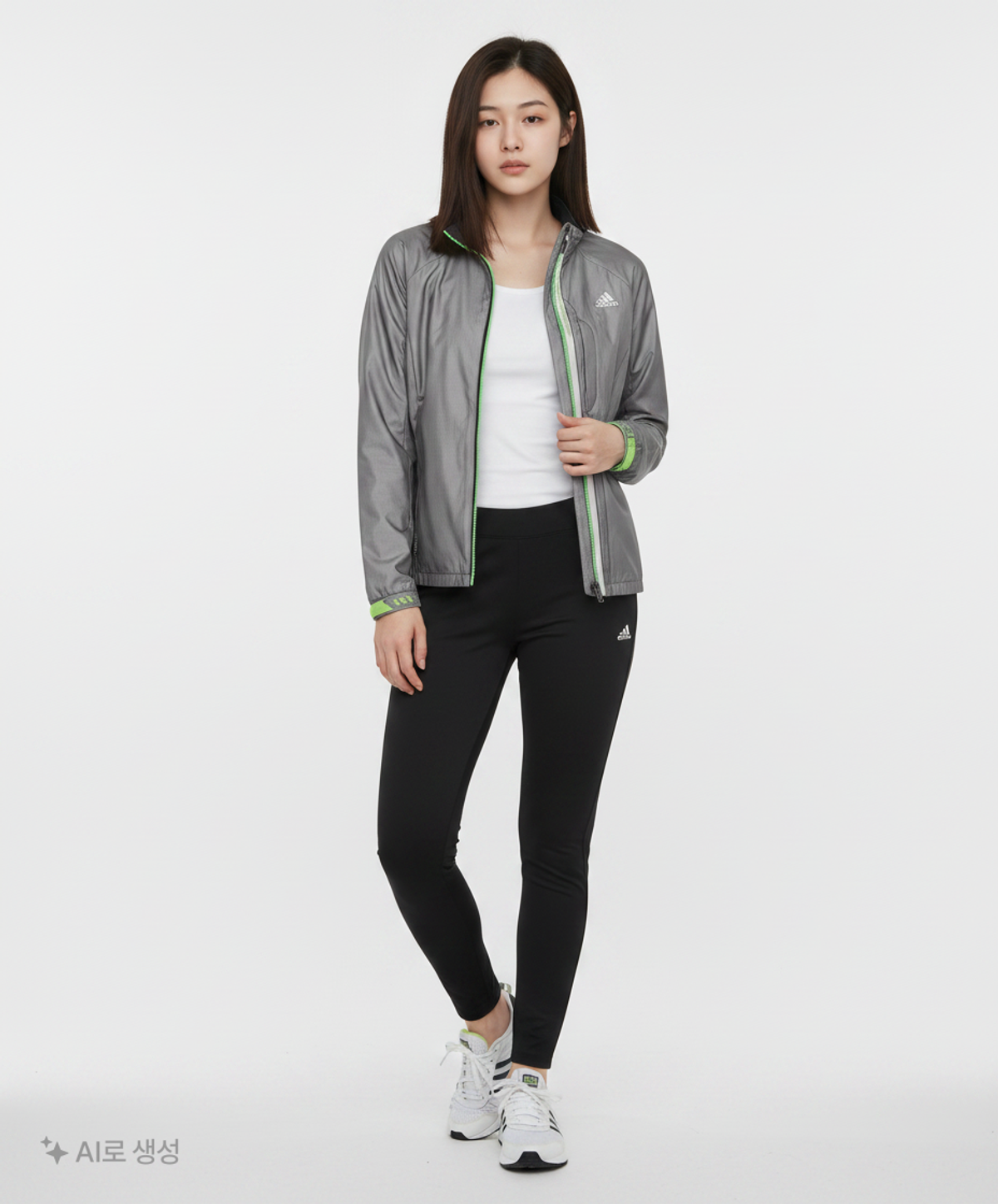 아디다스(ADIDAS) 트레이닝 재킷 L