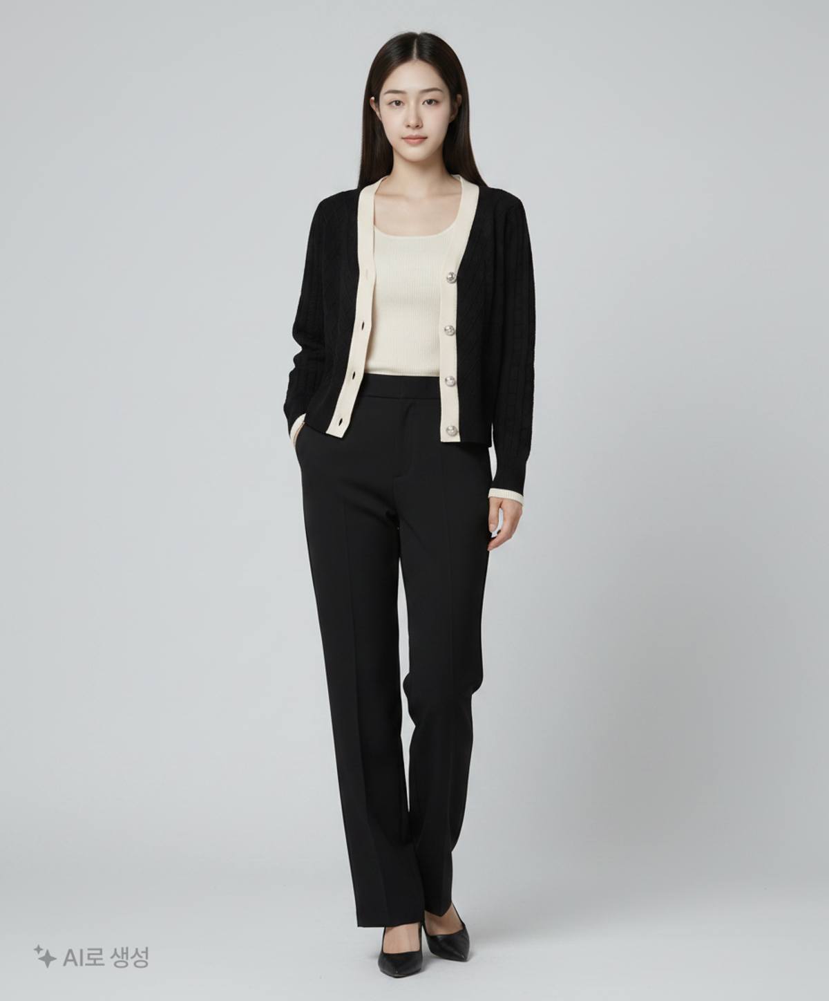 나인 걸(NAIN GIRL) 카디건 LL