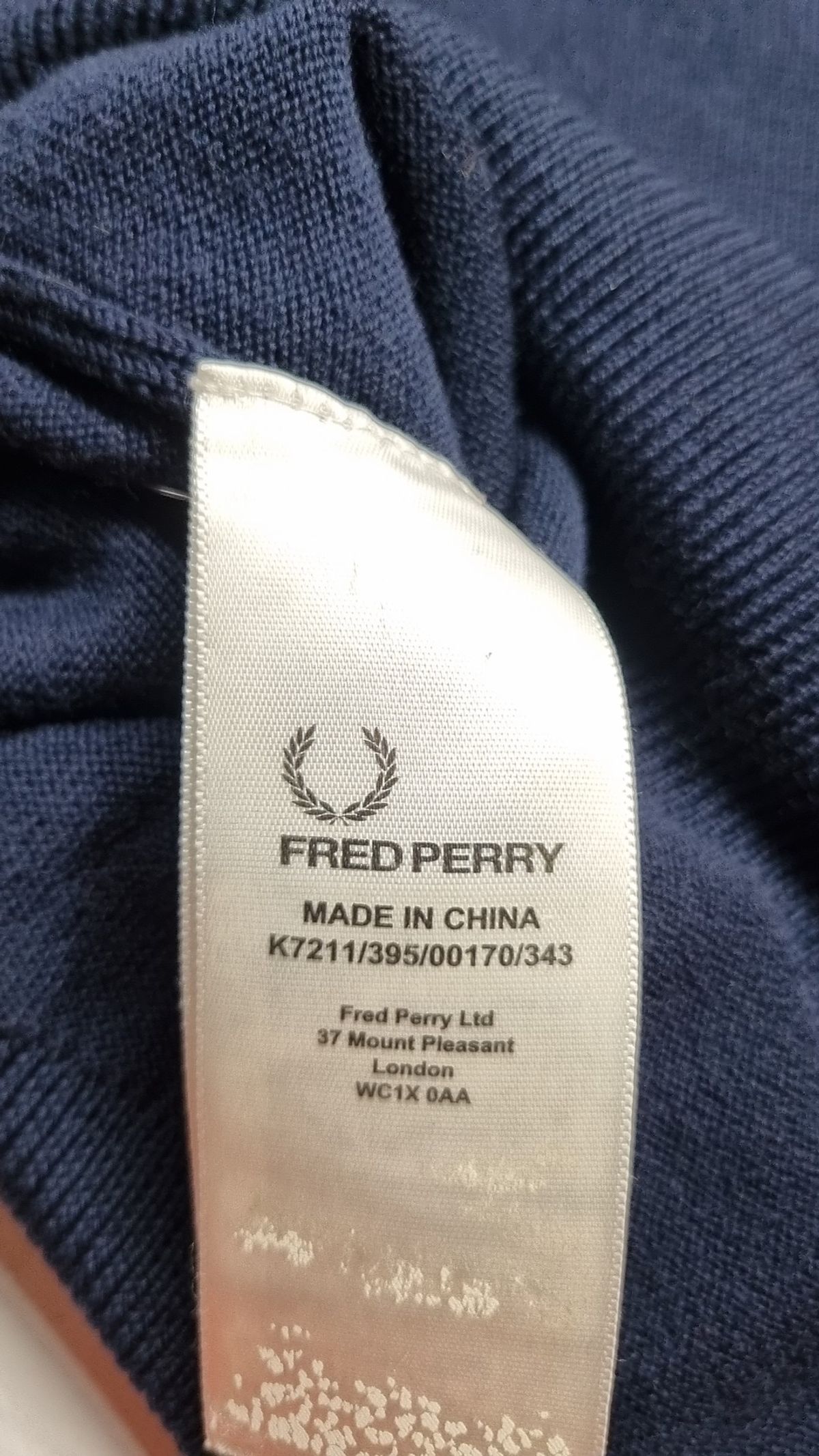 프레드페리(FRED PERRY) 니트/스웨터 L