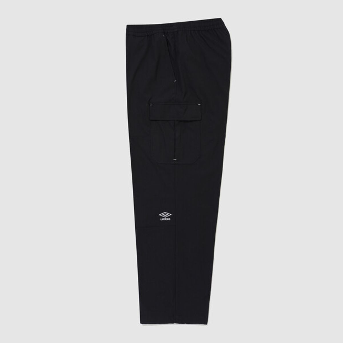 엄브로(UMBRO) 카고 조거 & 스트레이트 2WAY 우븐 팬츠 블랙 UR323CPT92
