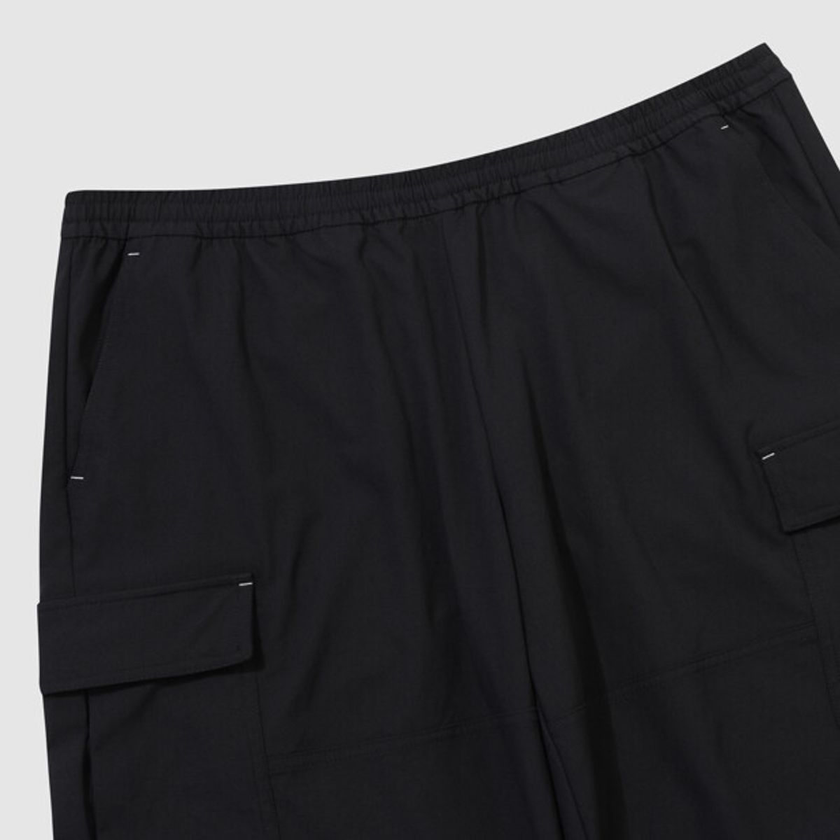 엄브로(UMBRO) 카고 조거 & 스트레이트 2WAY 우븐 팬츠 블랙 UR323CPT92