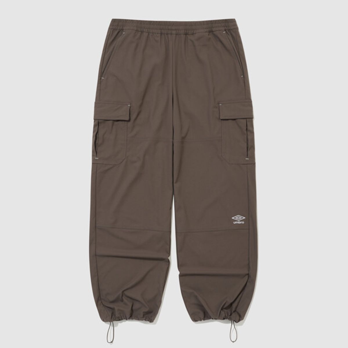 엄브로(UMBRO) 카고 조거 & 스트레이트 2WAY 우븐 팬츠 브라운 UR323CPT92