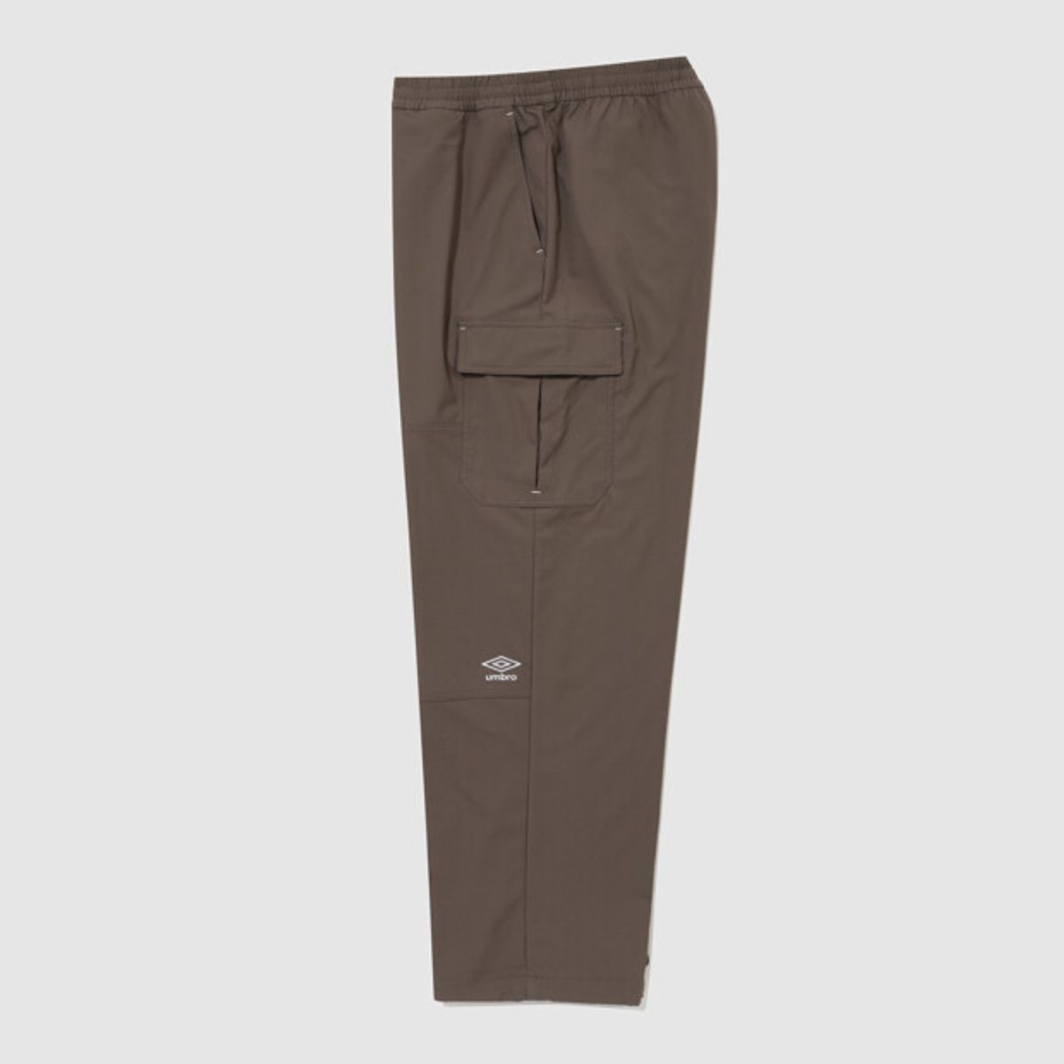 엄브로(UMBRO) 카고 조거 & 스트레이트 2WAY 우븐 팬츠 브라운 UR323CPT92