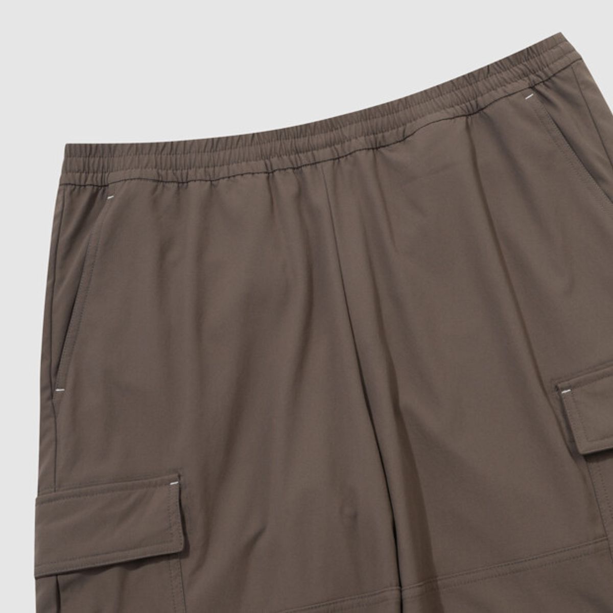 엄브로(UMBRO) 카고 조거 & 스트레이트 2WAY 우븐 팬츠 브라운 UR323CPT92